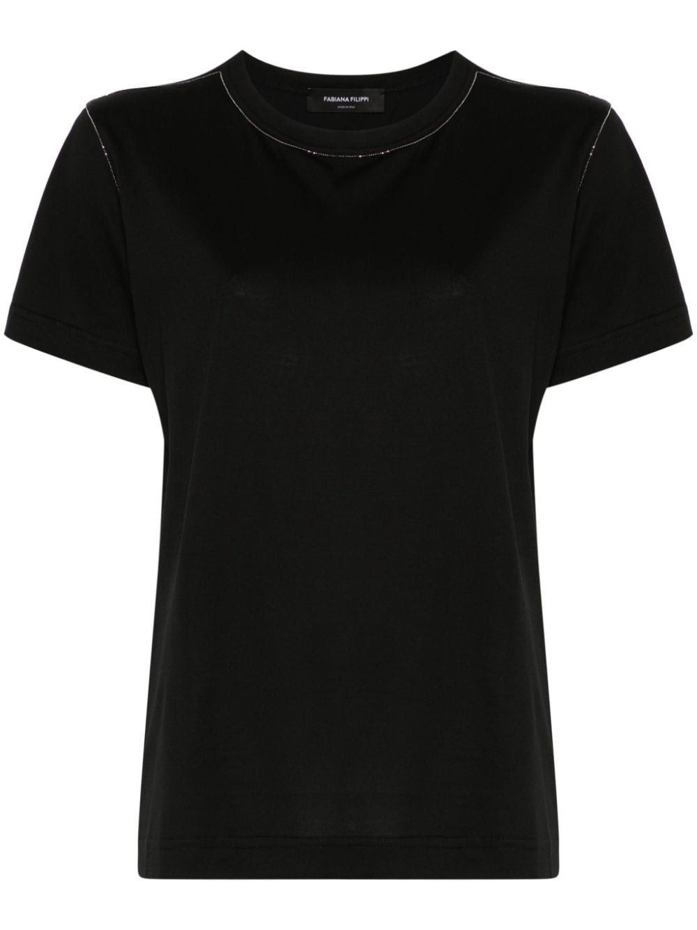 Fabiana Filippi COTTON T-SHIRT Size S / US 4 / IT 40 - 1 Thumbnail