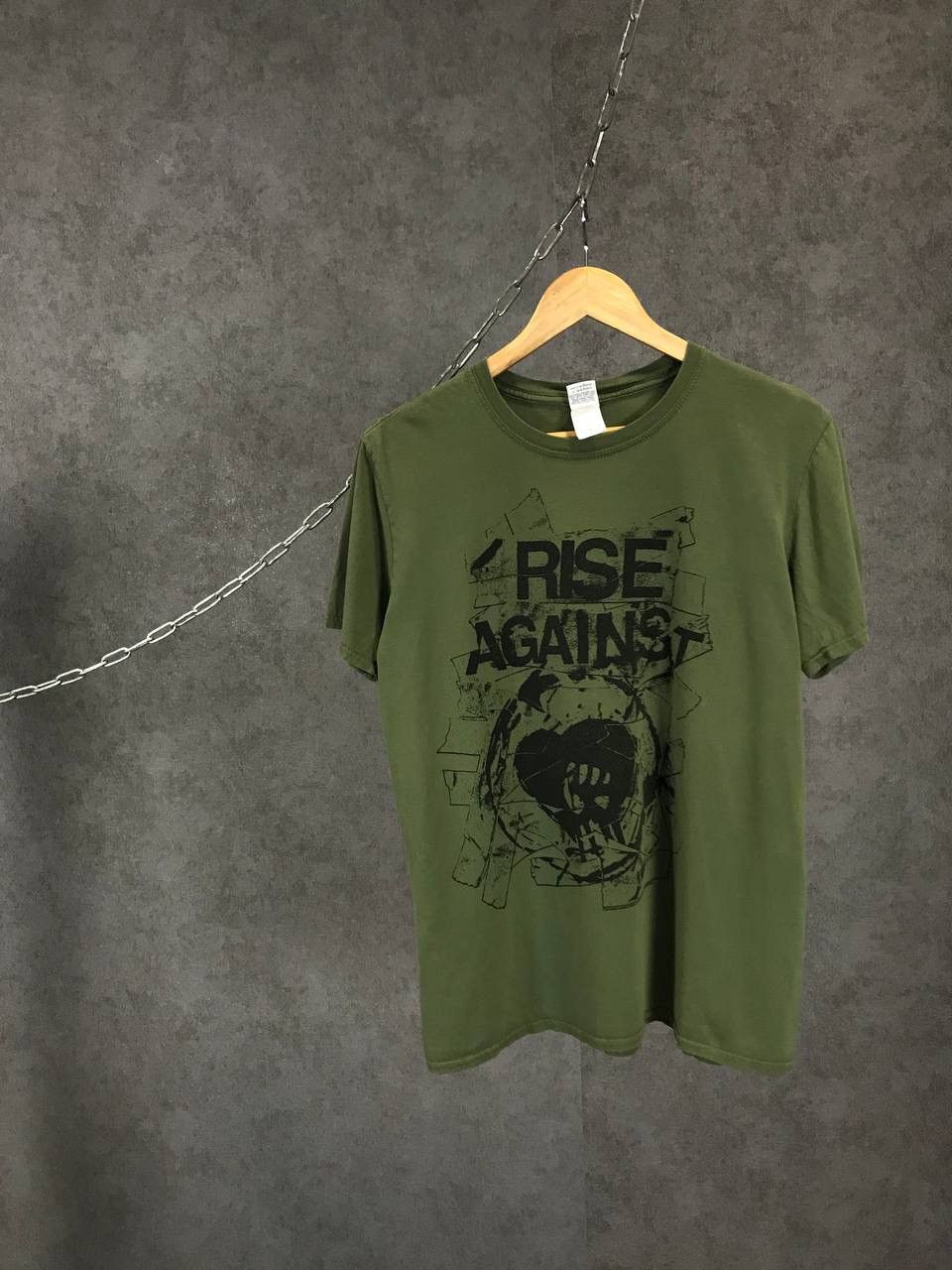 Band Tees Rise Against 2012 rock band tee Size US M / EU 48-50 / 2 - 1 Thumbnail