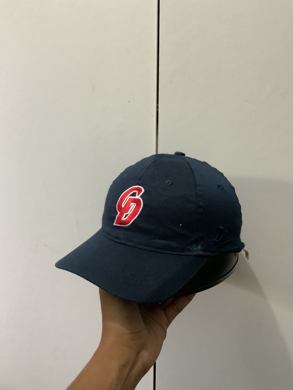 Japanese Brand Nagoya Dome Dragons CD Indigo Hat Size ONE SIZE - 1 Thumbnail