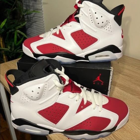 Jordan Brand Jordan 6 carmind Size US 11.5 / EU 44-45 - 2 Thumbnail