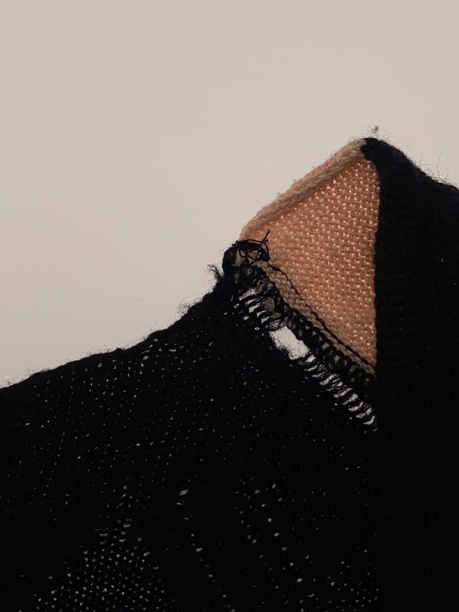 Comme des Garcons × Comme des Garcons Homme Plus Cable Pattern Wool Knit Sweater Size US M / EU 48-50 / 2 - 5 Thumbnail
