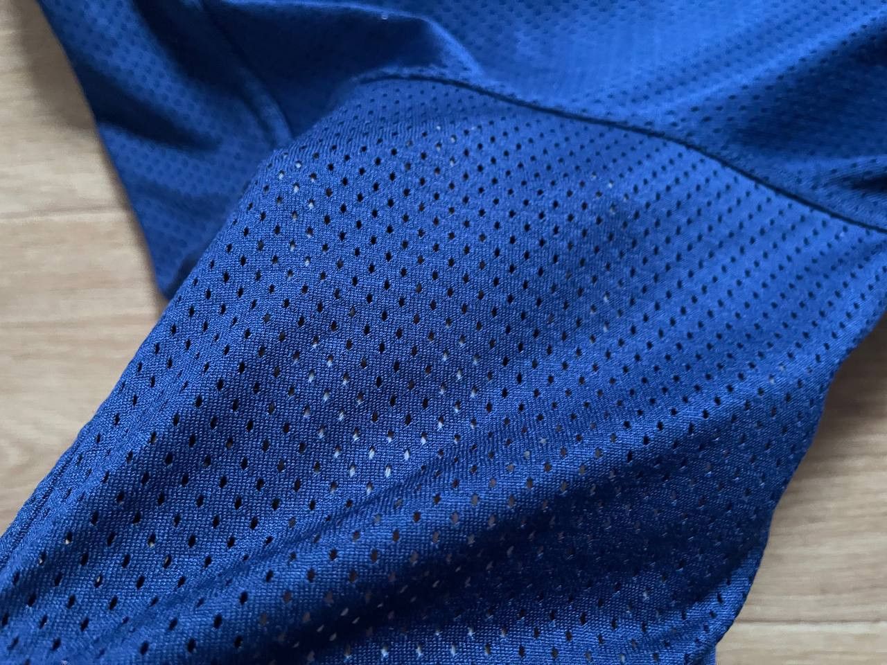 Nike × Vintage Nike Vintage Mesh T-shirt DRI-F.I.T. 90s Size US L / EU 52-54 / 3 - 9 Thumbnail
