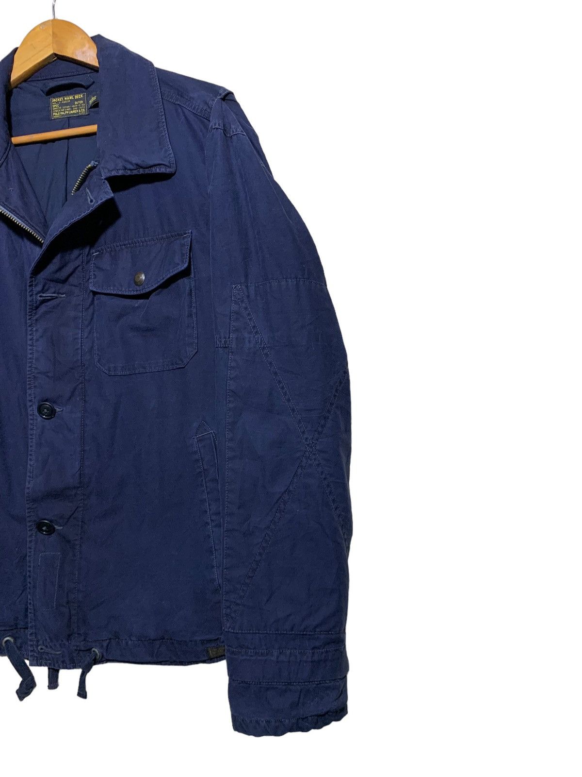 Polo Ralph Lauren 🔥POLO RL DECK NAVAL SURPLUS JACKETS Size US L / EU 52-54 / 3 - 9 Thumbnail
