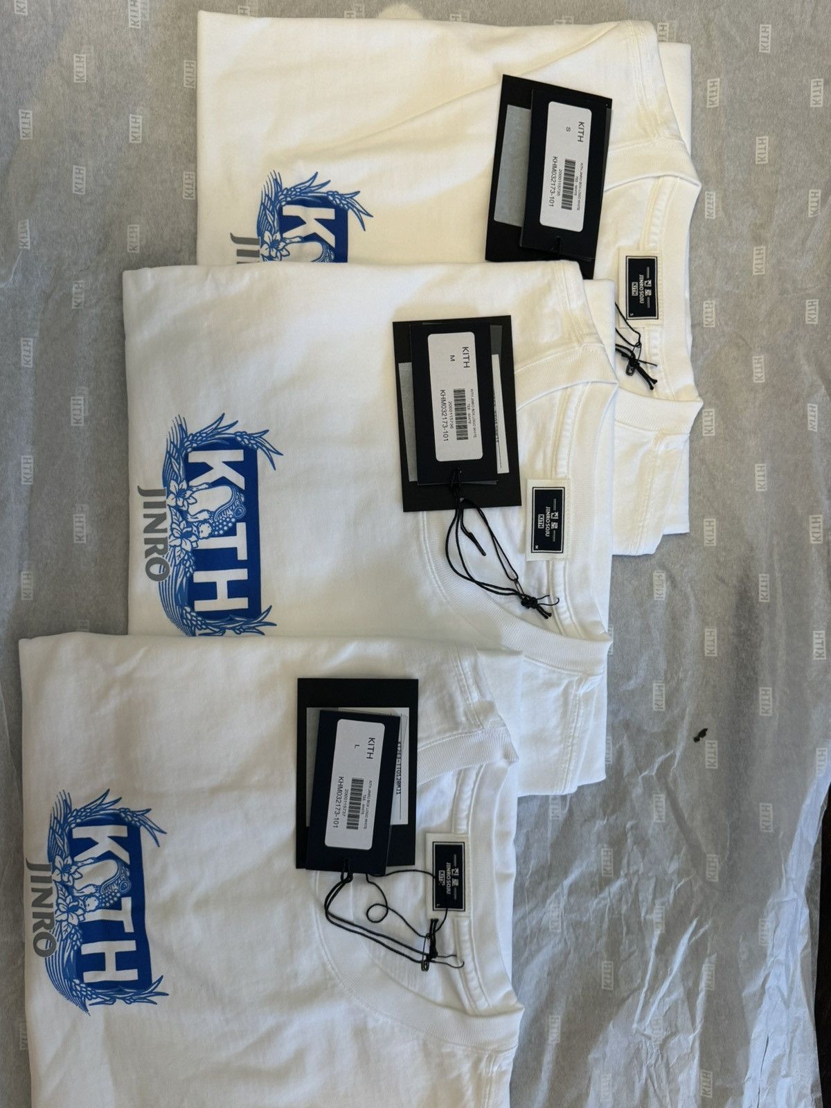 Kith Kith x Jinro Korea Exclusive t shirts set | Grailed