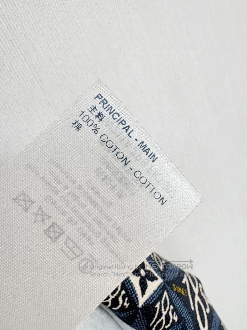 Louis Vuitton Louis Vuitton short sleeves Size L / US 10 / IT 46 - 5 Thumbnail