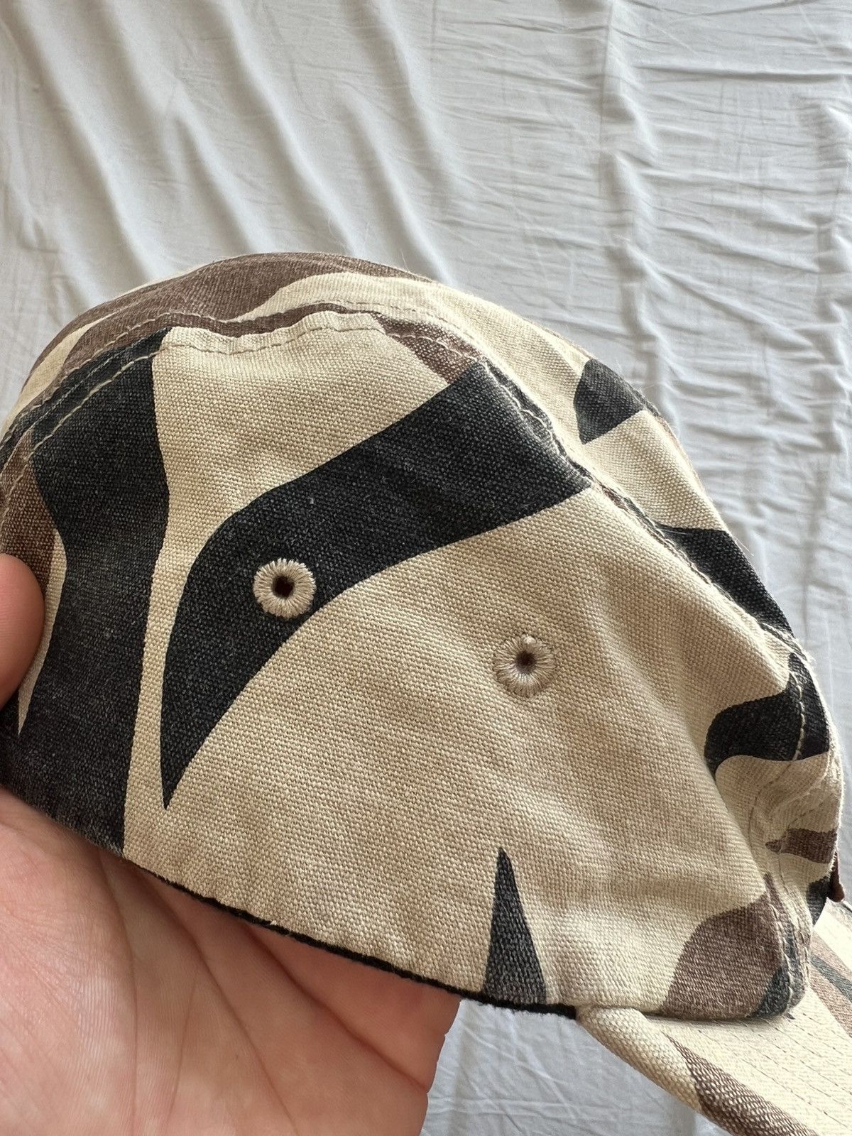 Supreme SUPREME Military Tribal Camo Camp Cap (FW19) Size ONE SIZE - 5 Thumbnail
