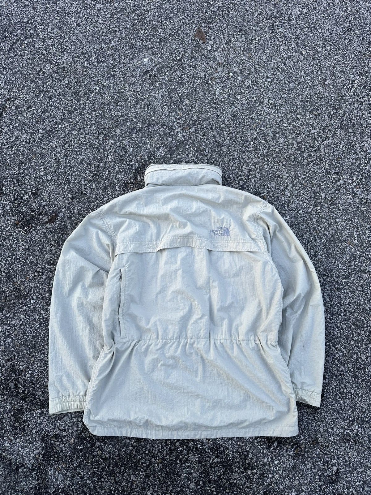 The North Face 👹The North Face Cream Utility Jacket Size US XL / EU 56 / 4 - 9 Thumbnail