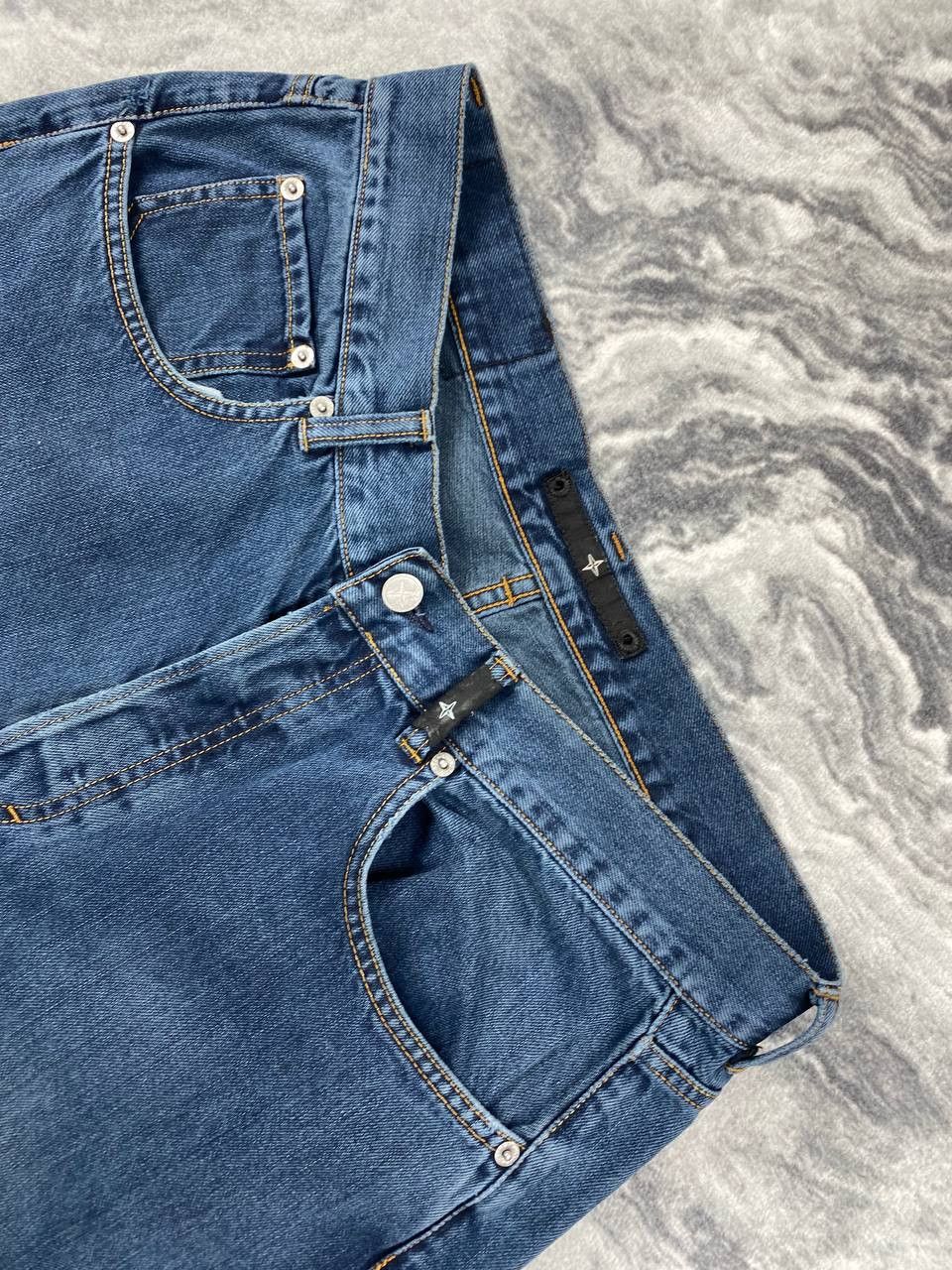 Stone Island Vintage Stone Island Denim Jeans 90s Men Size 36 Blue Size US 36 / EU 52 - 7 Thumbnail