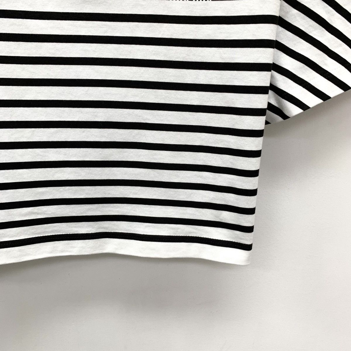 Miu Miu Miu Miu Color Block Stripe Short Sleeve T-shirt K26WX Size M / US 6-8 / IT 42-44 - 4 Thumbnail