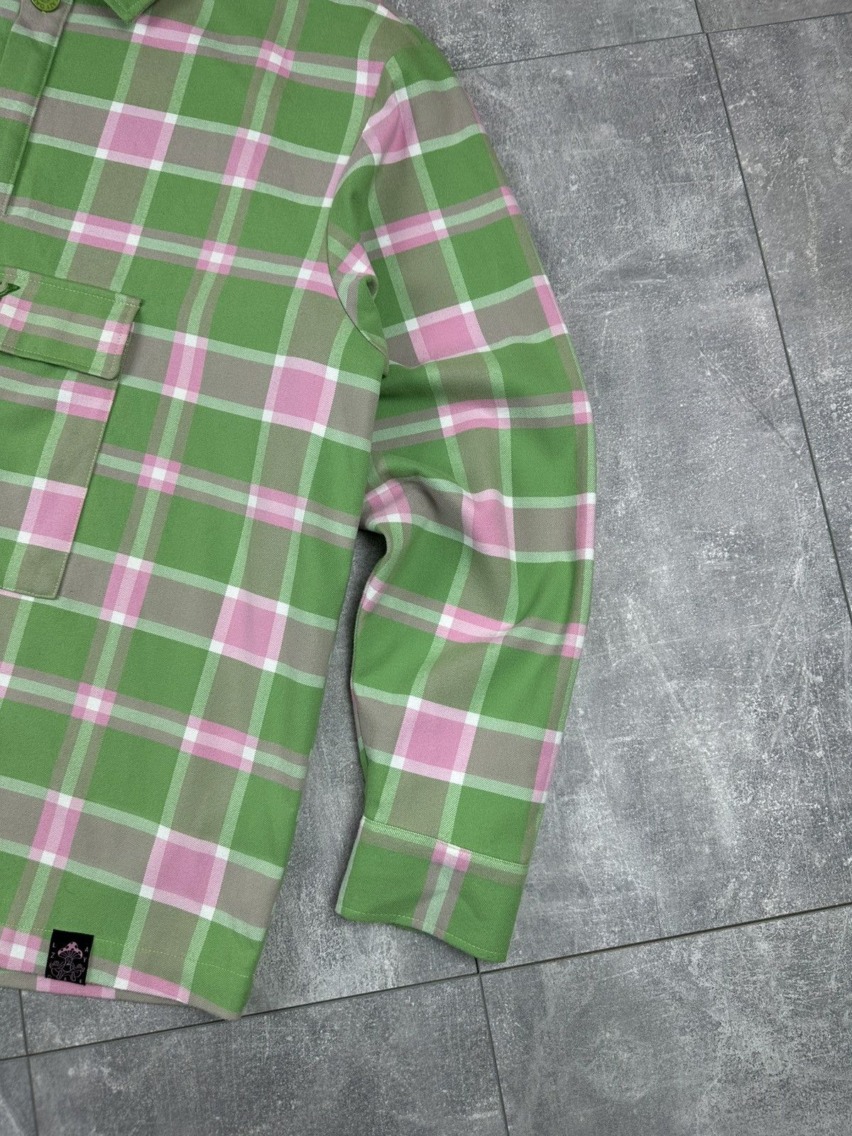 Lazy Oaf Lazy Oaf Checked Shirt Flannel Button Up Size US M / EU 48-50 / 2 - 6 Thumbnail
