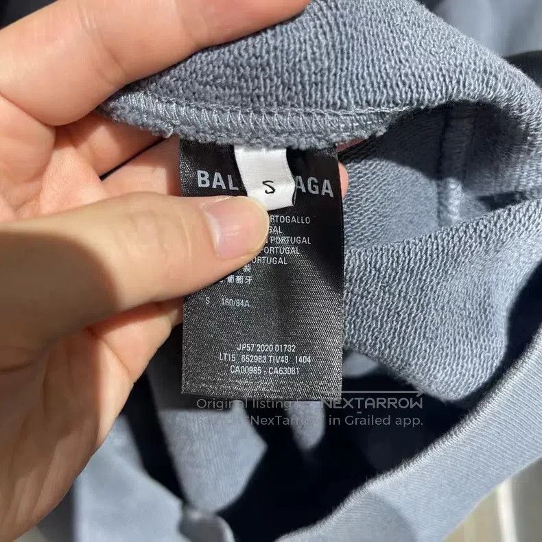 Balenciaga Balenciaga Khaki wheat pattern hoodie Size US S / EU 44-46 / 1 - 3 Thumbnail