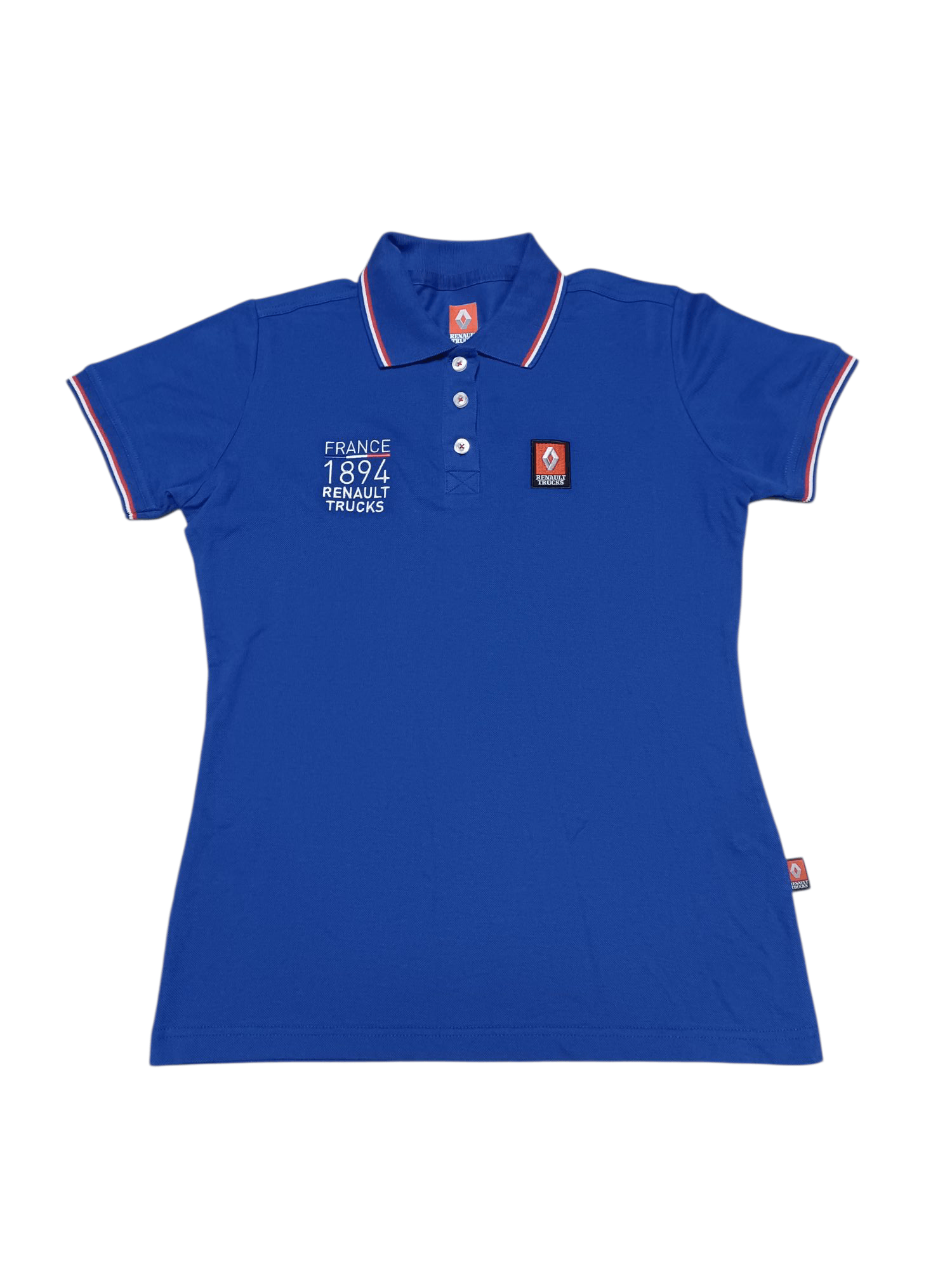 Vintage RENAULT TRUCKS RACING EMBROIDERED LOGO VINTAGE POLO SHIRT Size US M / EU 48-50 / 2 - 1 Thumbnail