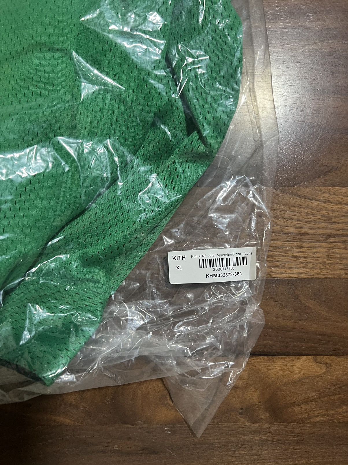 Kith × NFL Kith & '47 for the NFL: New York Jets Reversible Ginza Sz XL Size US XL / EU 56 / 4 - 12 Thumbnail