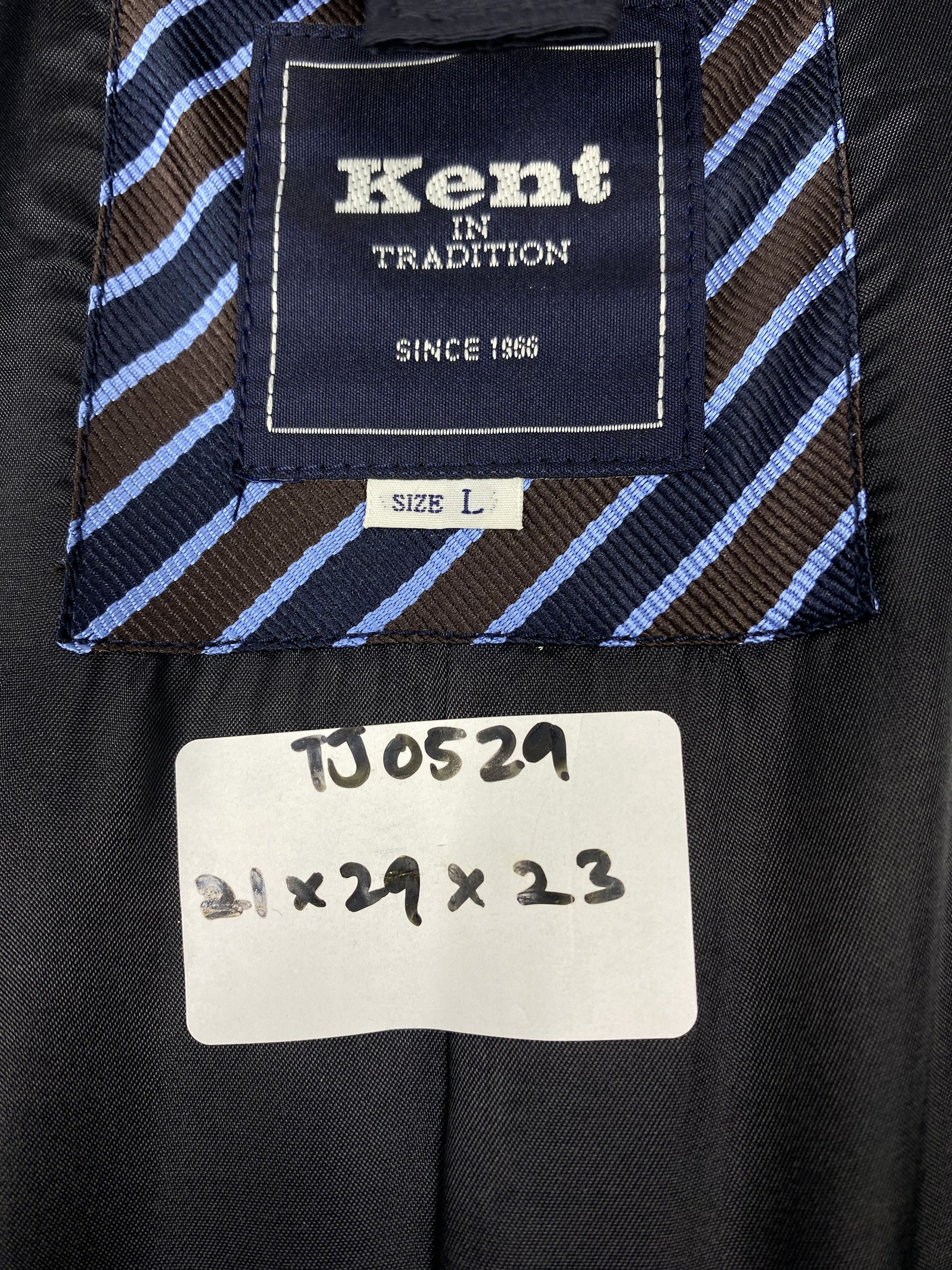 Japanese Brand Vintage Kent in Tradition Multi Pocket Utility Nylon Jacket Size US L / EU 52-54 / 3 - 10 Thumbnail