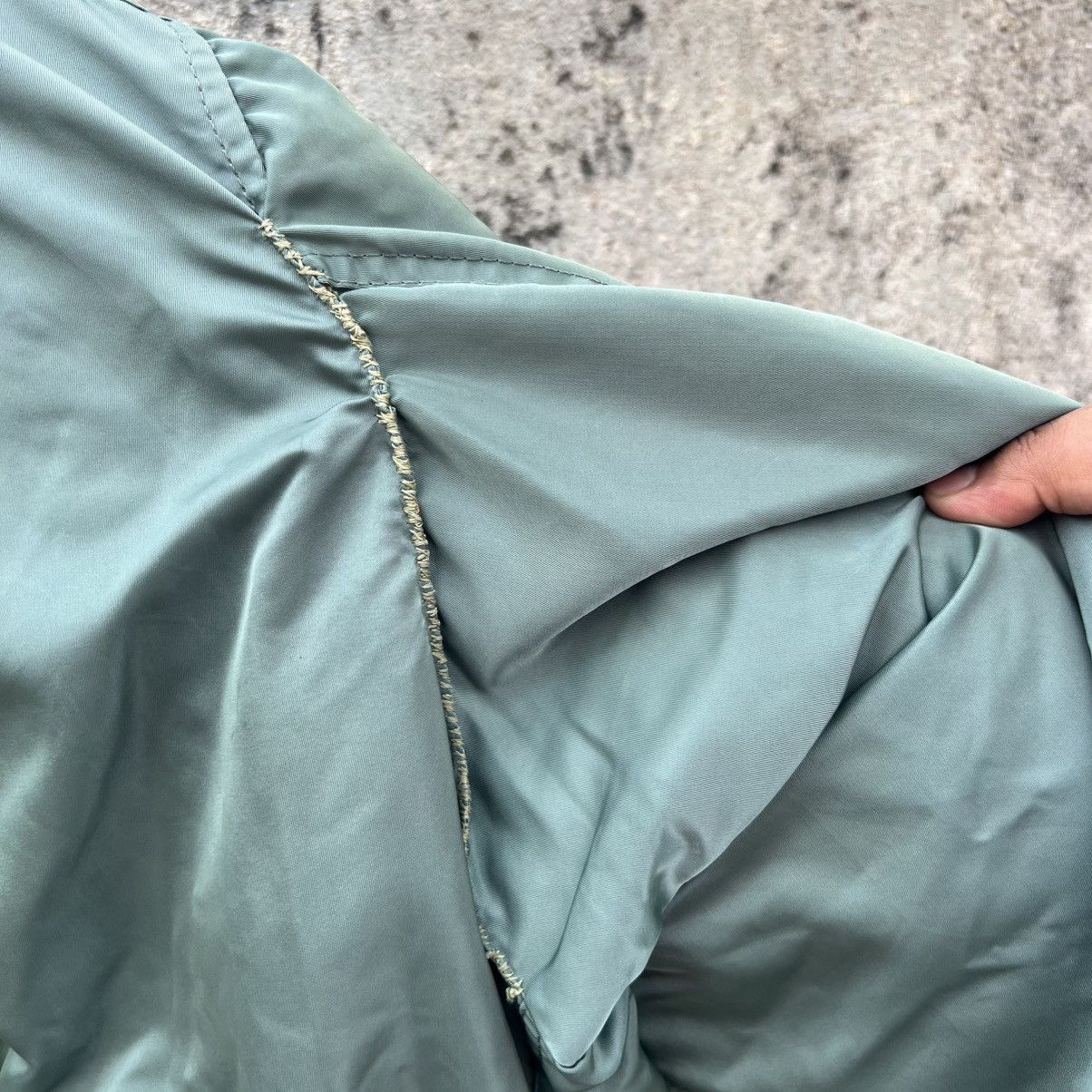 Alpha Industries "VINTAGE" ALPHA INDUSTRIES TRASHED MA-1 BOMBER JACKET Size US M / EU 48-50 / 2 - 13 Thumbnail