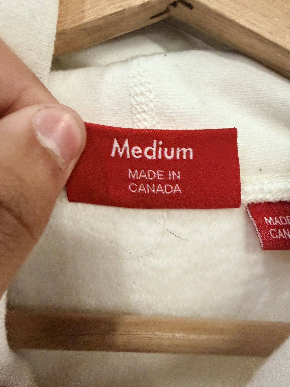 Supreme Supreme small box logo hoodie Size US M / EU 48-50 / 2 - 5 Thumbnail