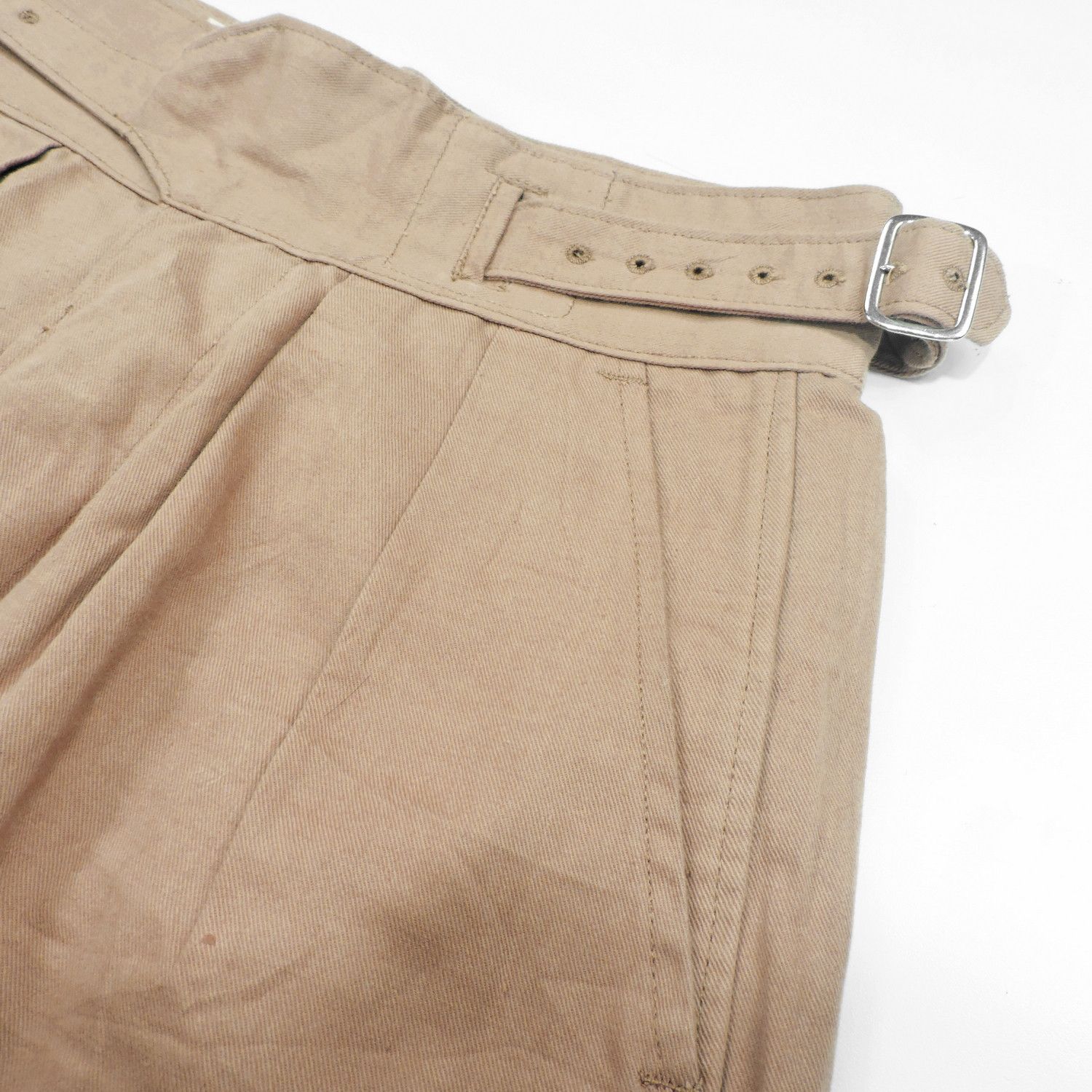 Vintage 50’S BRITISH ARMY GURKHA SHORT PANTS Size US 30 / EU 46 - 8 Thumbnail