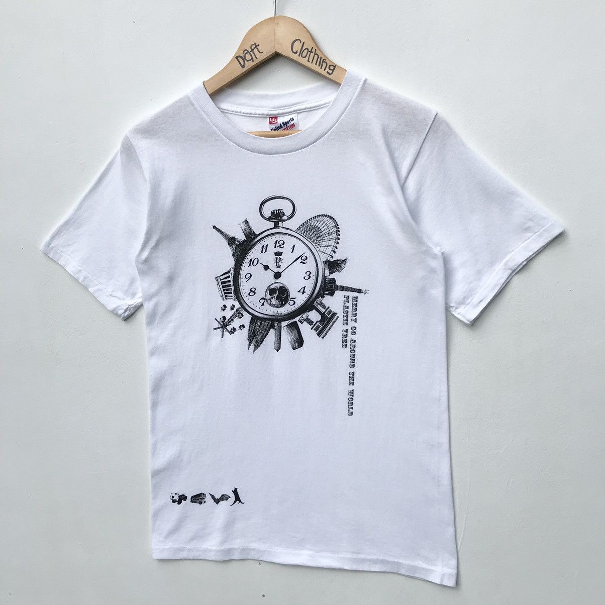 Band Tees 💥Rare💥Vintage 90s Plastic Tree Japanese Alternative Band Size US S / EU 44-46 / 1 - 3 Thumbnail