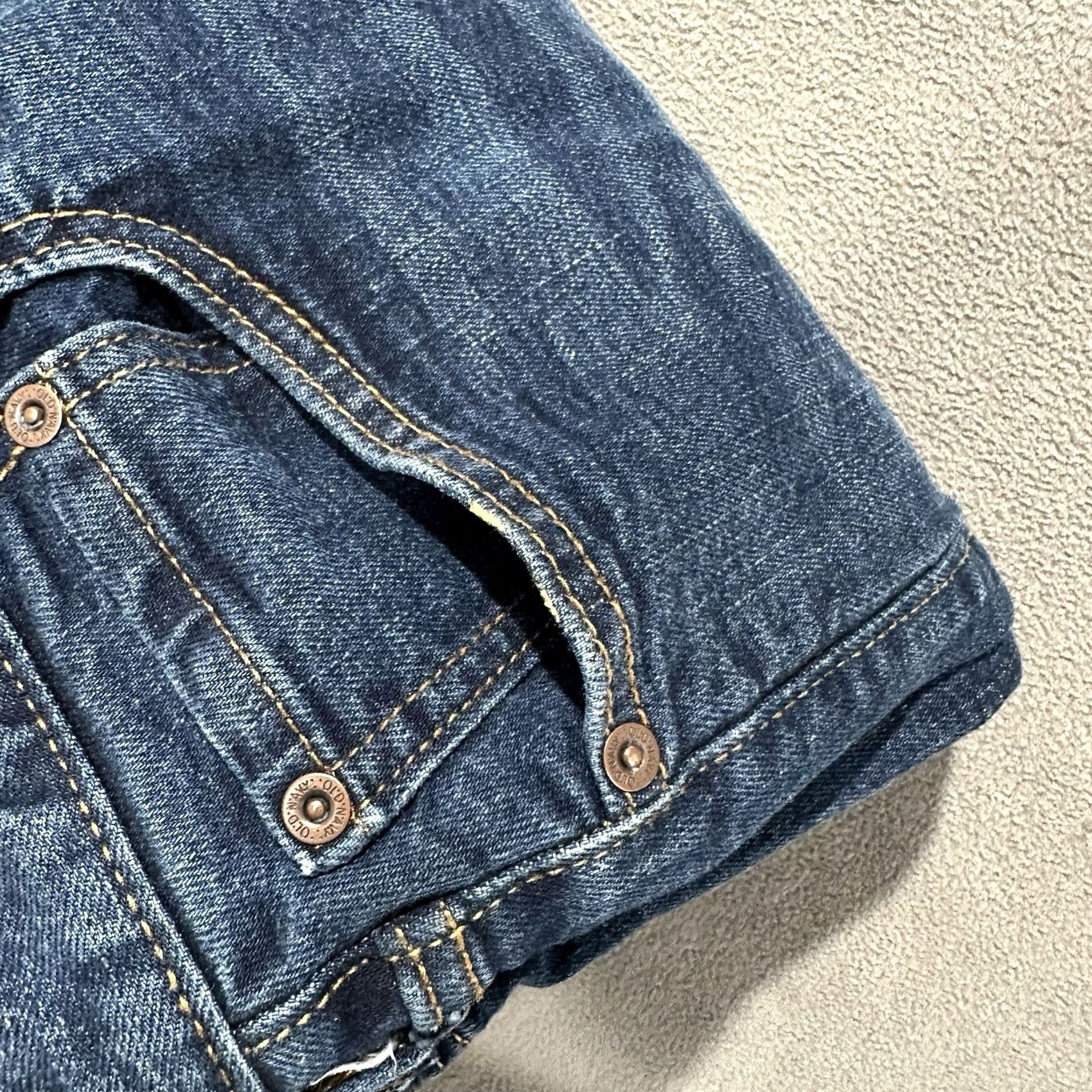 Old Navy Old Navy Mens Jeans Slim Built In Tough Built In Flex Blue Denim 29x30 (28x28.5) Size US 29 - 6 Thumbnail
