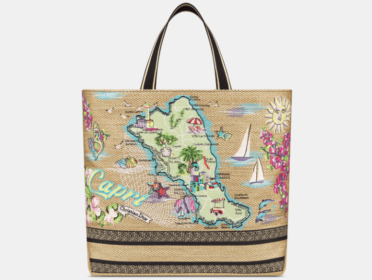 Dior o1w1db10526 M1396C Size: OS / Large Tote Bag in Multicolor Size ONE SIZE - 5 Thumbnail