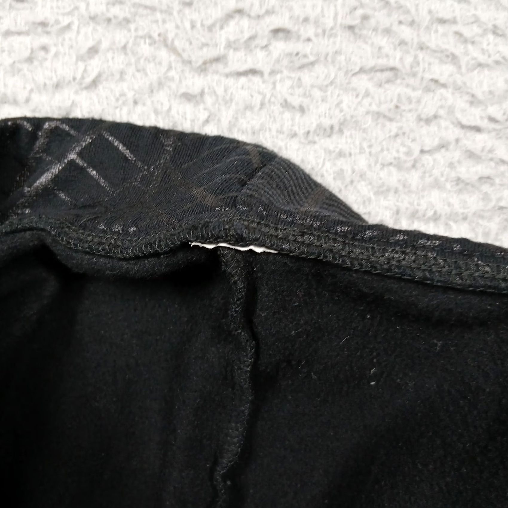 Hart Schaffner Marx Hart Schaffner Marx Blazer Mens 42 Black Solid Two Button Single Breasted Jacket Size 42R - 5 Thumbnail