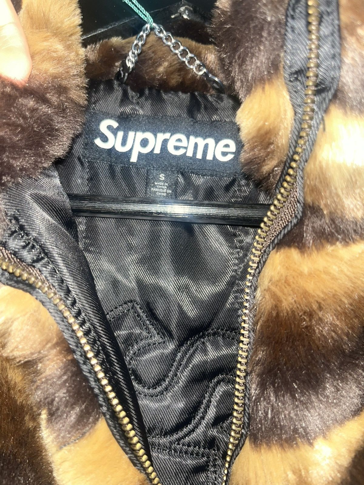Supreme Supreme Faux Fur Jacket Brown Size US S / EU 44-46 / 1 - 5 Thumbnail