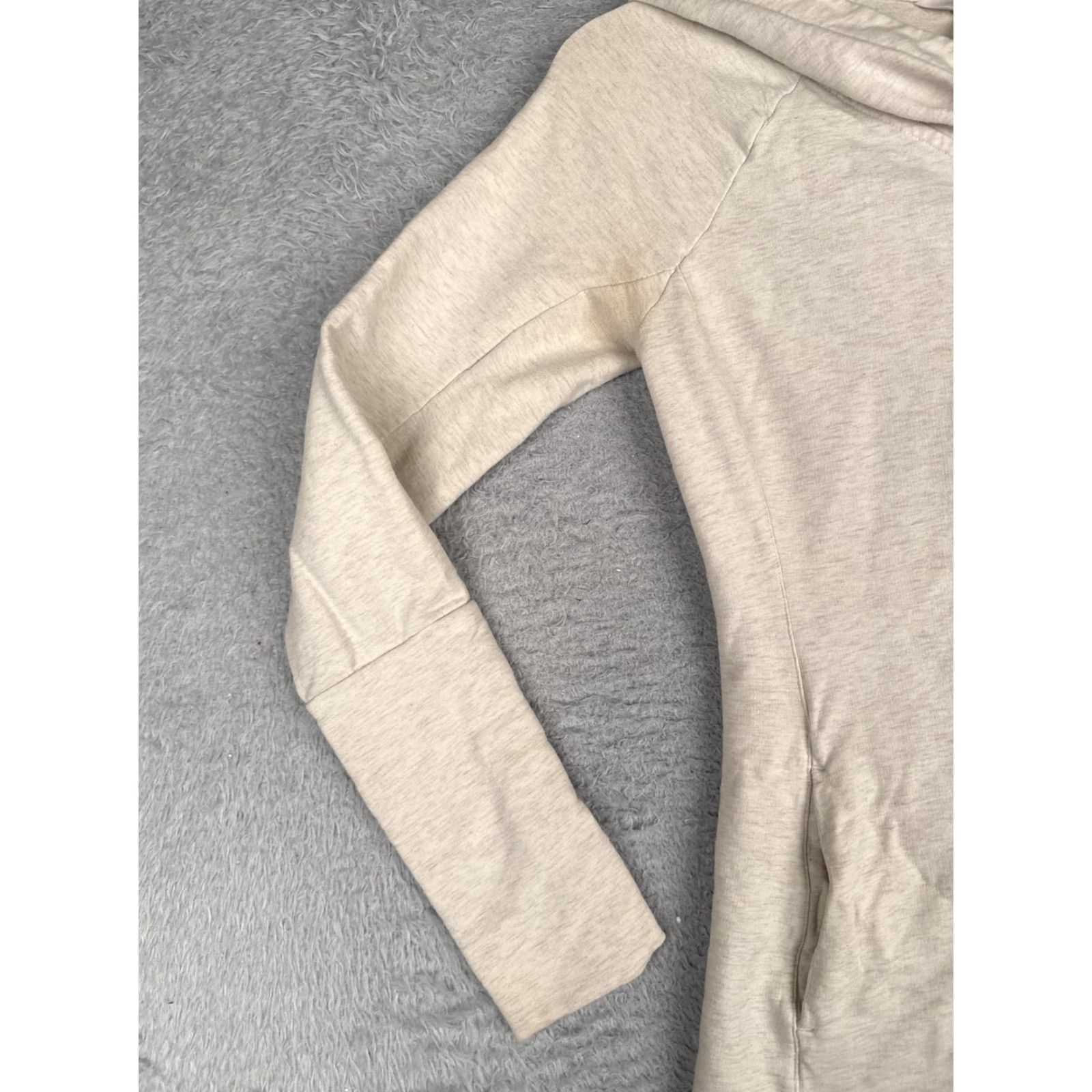 The North Face The North Face Hoodie Womens S Beige Full Zip Cardigan Thumbhole Jacket Top Size S / US 4 / IT 40 - 5 Thumbnail