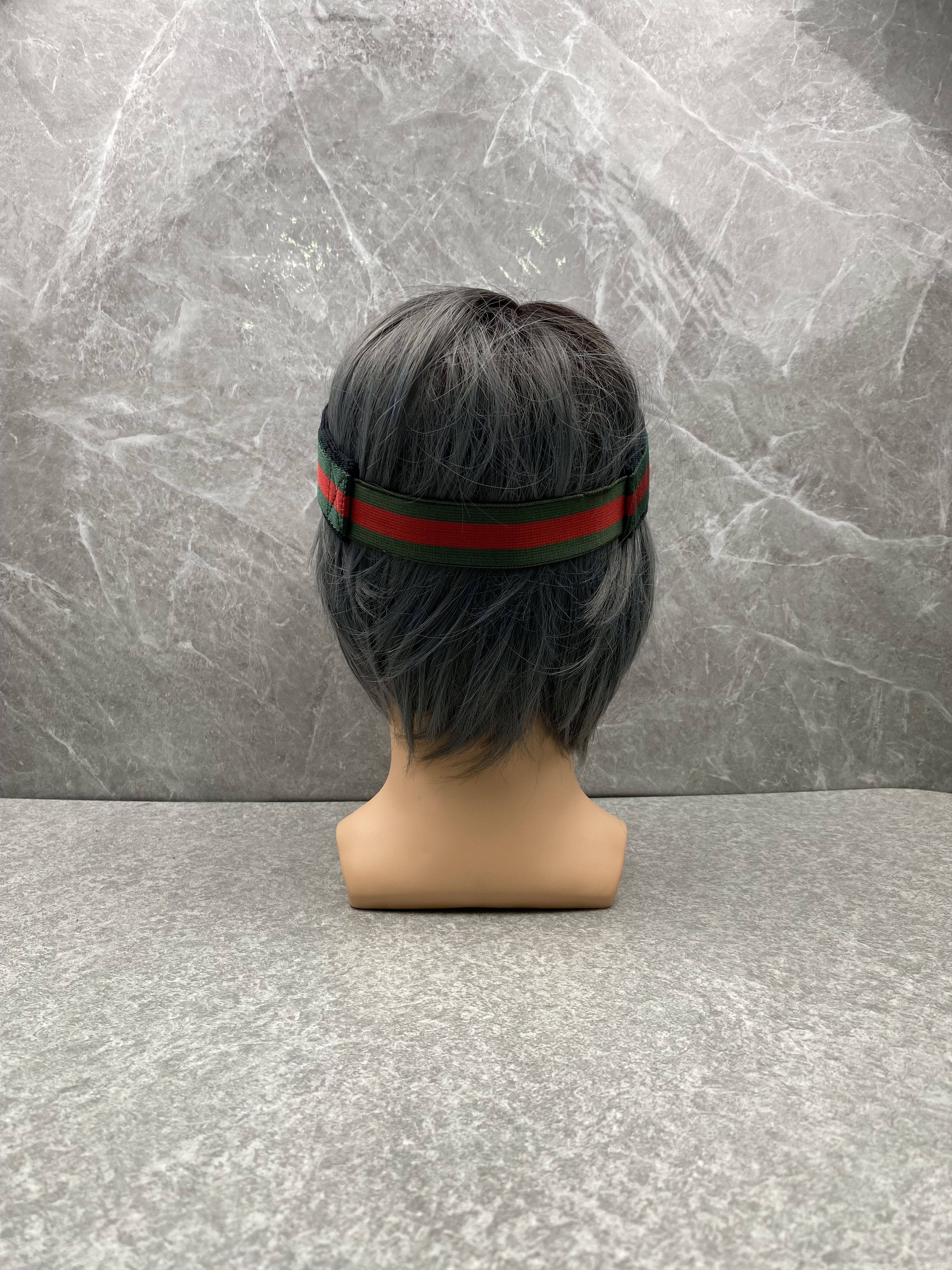 Gucci Gucci Black Monogram Visor Cap Size ONE SIZE - 3 Thumbnail