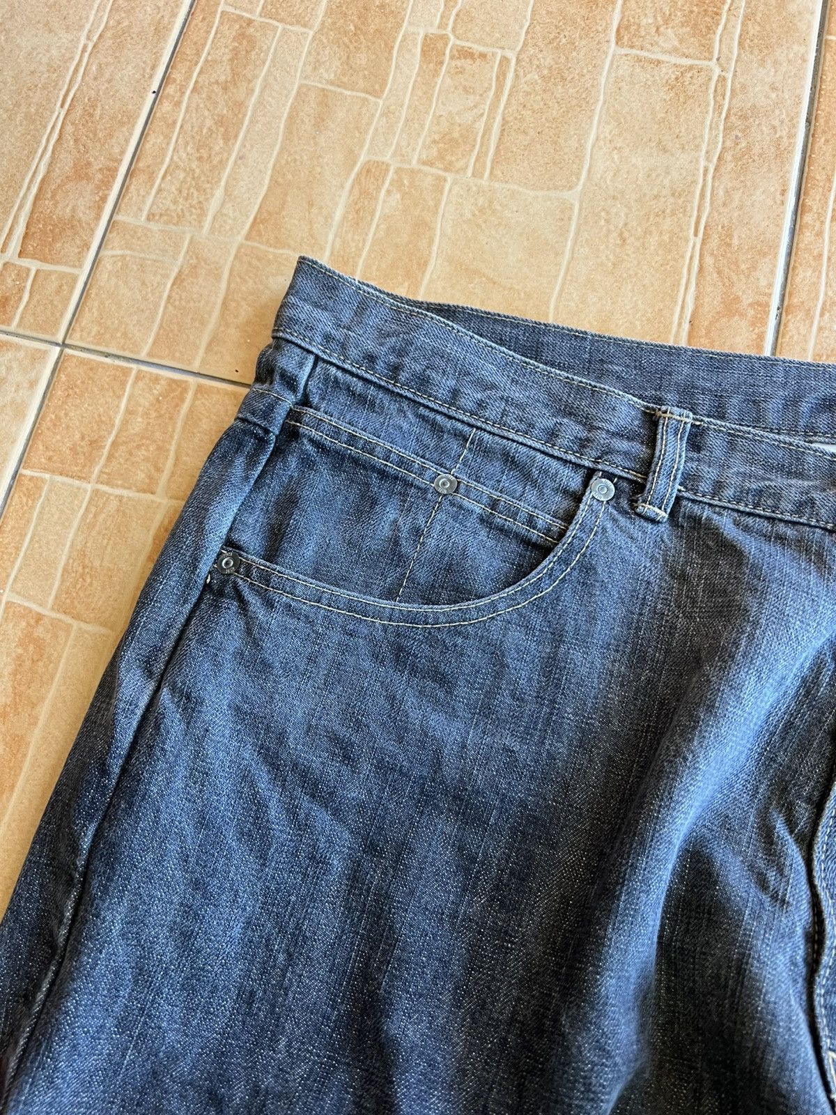 If Six Was Nine Vintage Masterpiece Jean By Hectic Japan Size US 38 / EU 54 - 12 Thumbnail