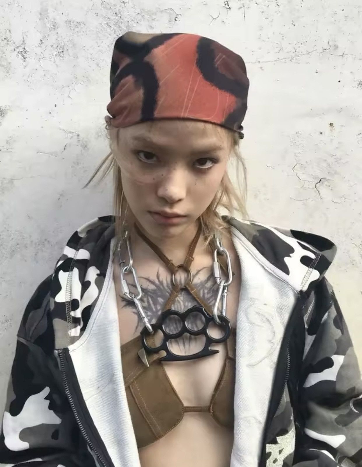 Jewelry × Vintage titanium steel necklaces Size ONE SIZE - 2 Thumbnail