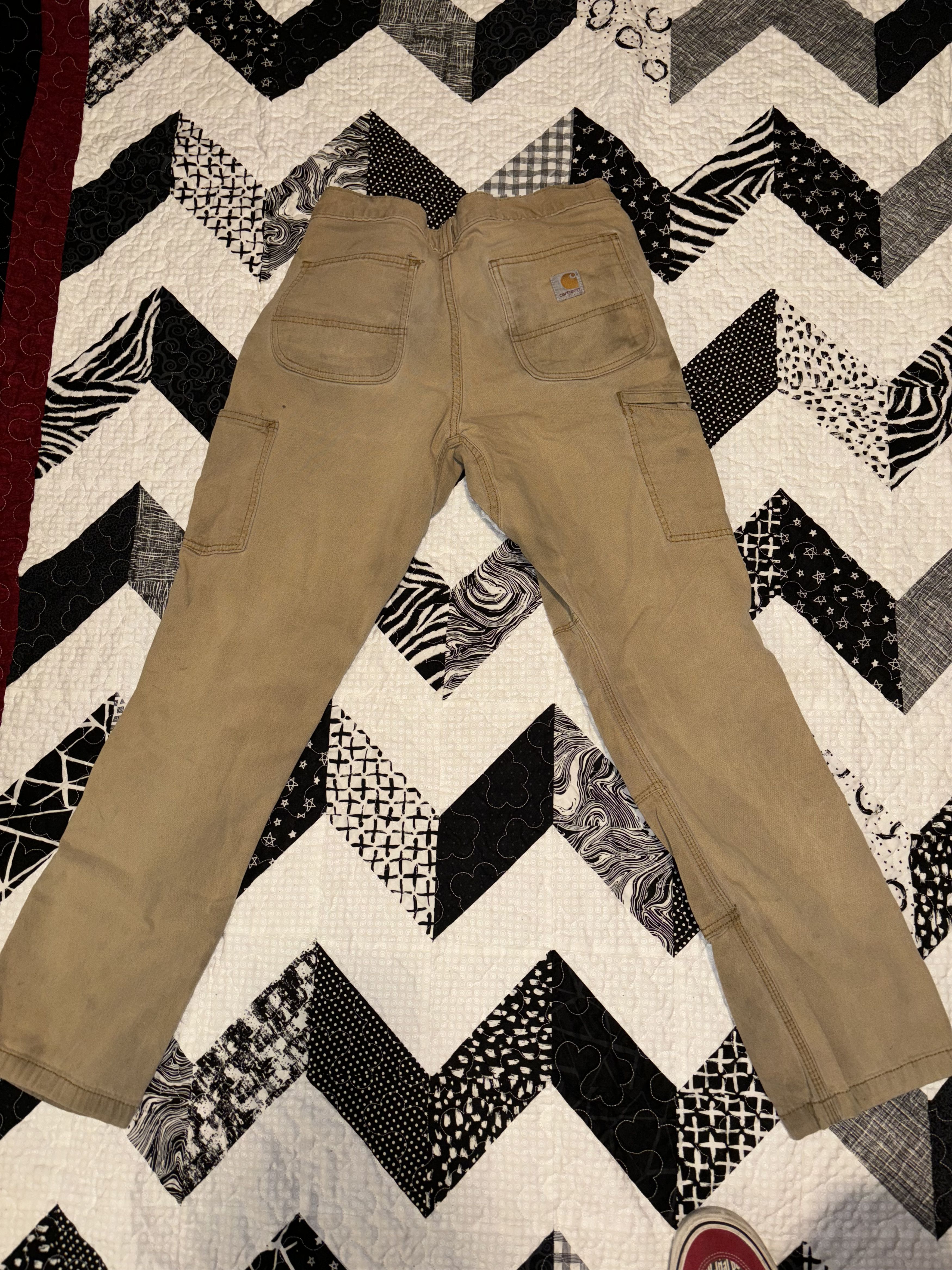 Carhartt Carhartt 30x32 Relaxed Fit Double Knee Work Pants Size US 30 / EU 46 - 5 Thumbnail