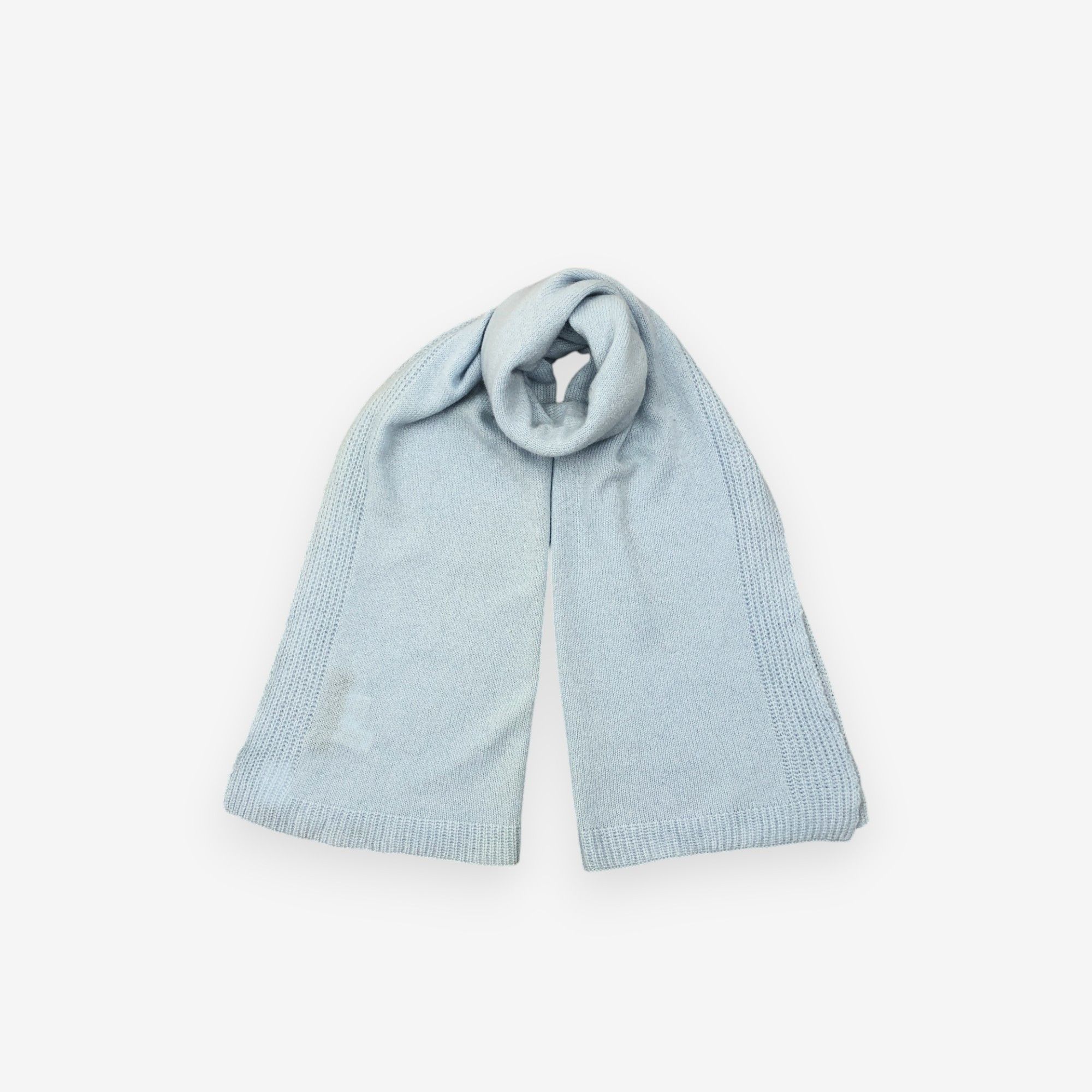 Japanese Brand Vintage Due Cuori Scarf Muffler Wool Winter Scarves Size ONE SIZE - 1 Thumbnail