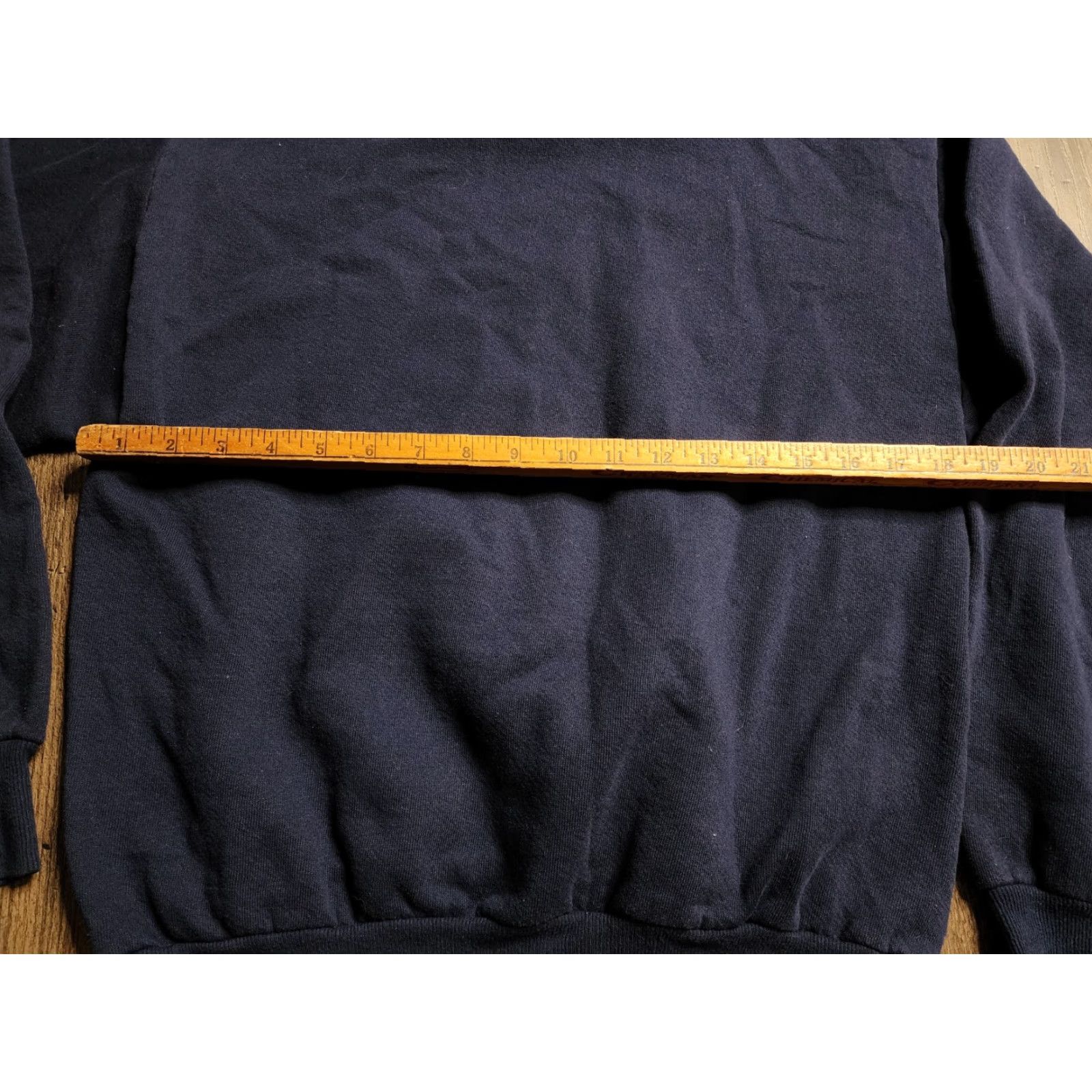 Jerzees VINTAGE Jerzees Sweatshirt Shirt Mens M 90s Crewneck Blue Cotton Blend United States 90s Mens Size US M / EU 48-50 / 2 - 3 Thumbnail
