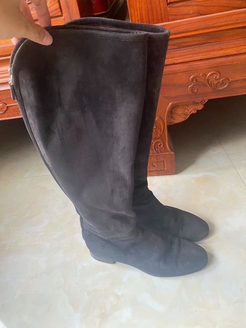 Loro Piana LORO PIANA Autumn and winter boots Size US 5.5 / IT 35.5 - 9 Thumbnail