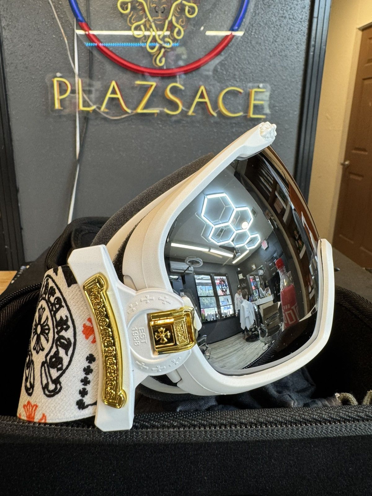 Chrome Hearts Chrome Hearts Snow Goggles Size ONE SIZE - 4 Thumbnail