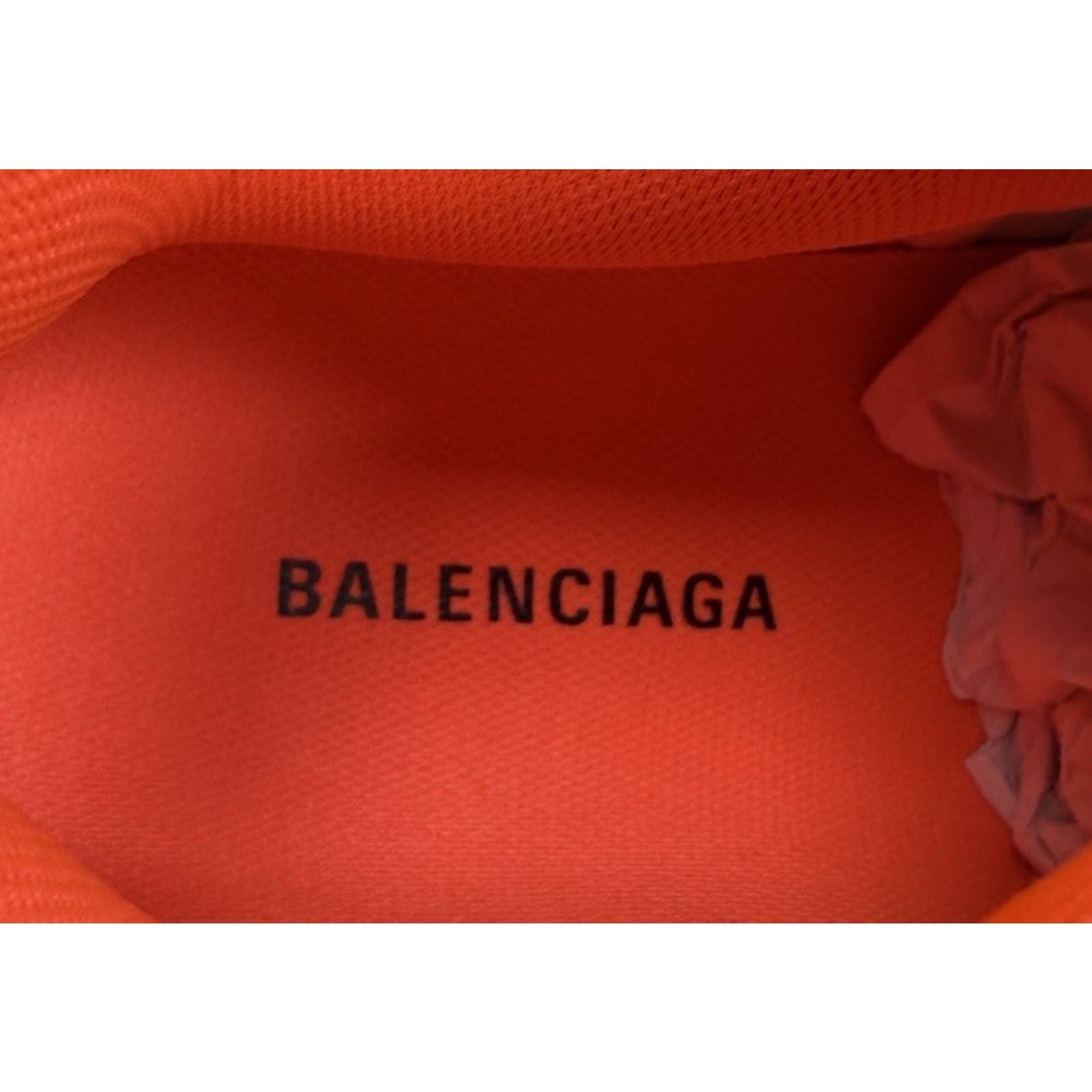 Balenciaga Size 34EU/4W - Balenciaga Runner Sneakers orange NEW Size US 4 / IT 34 - 8 Thumbnail