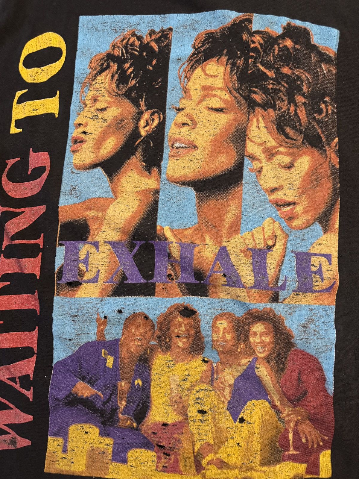 Vintage Waiting to exhale Whitney Houston T-Shirt