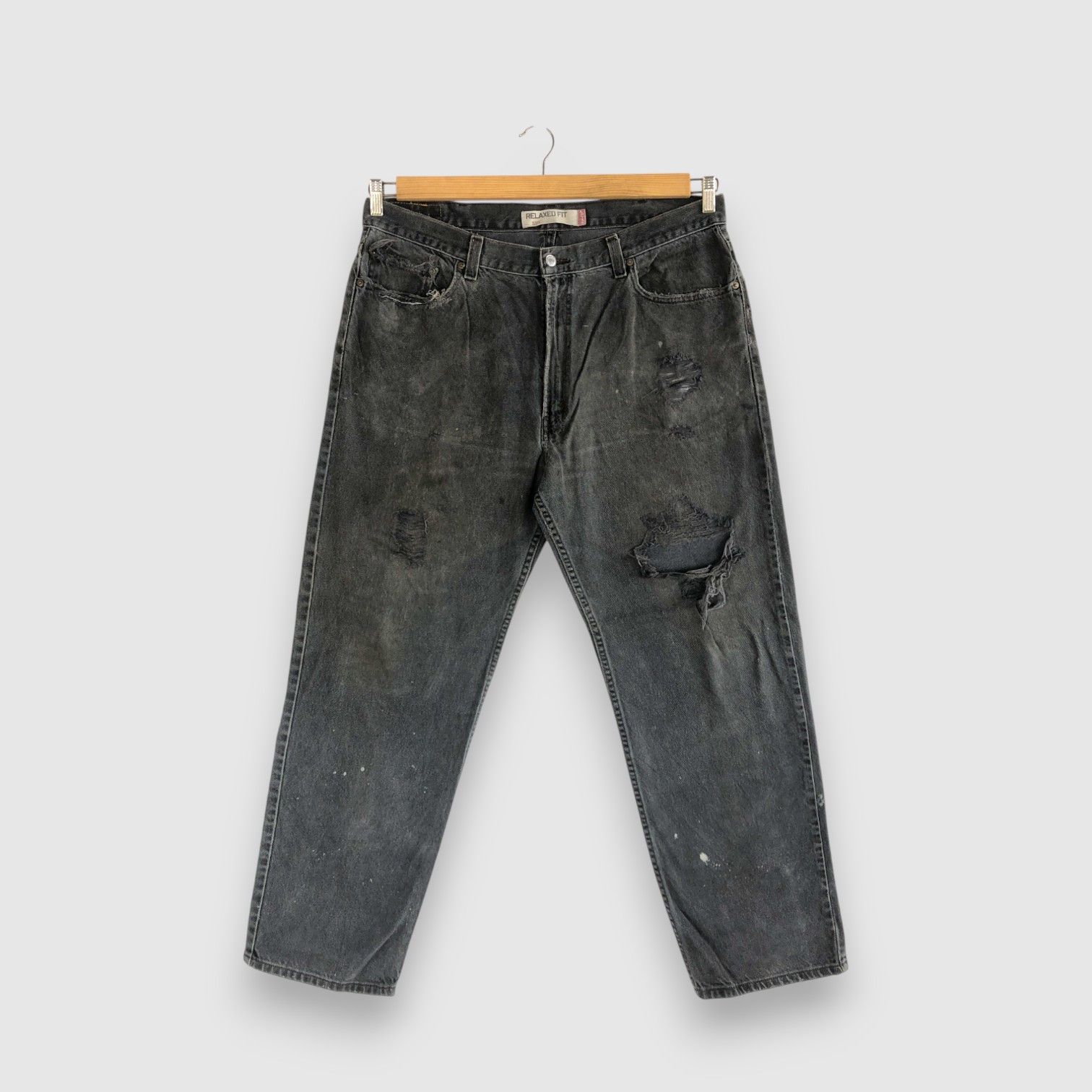 Levi's × Supreme Supreme Levi's Pinstripe 550 Jeans | Grailed