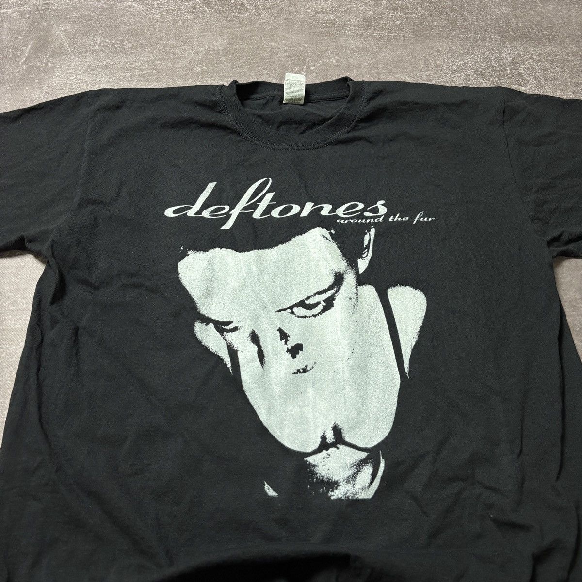Band Tees vintage deftones around the fur fade t-shirt opium y2k rare Size US XL / EU 56 / 4 - 2 Thumbnail