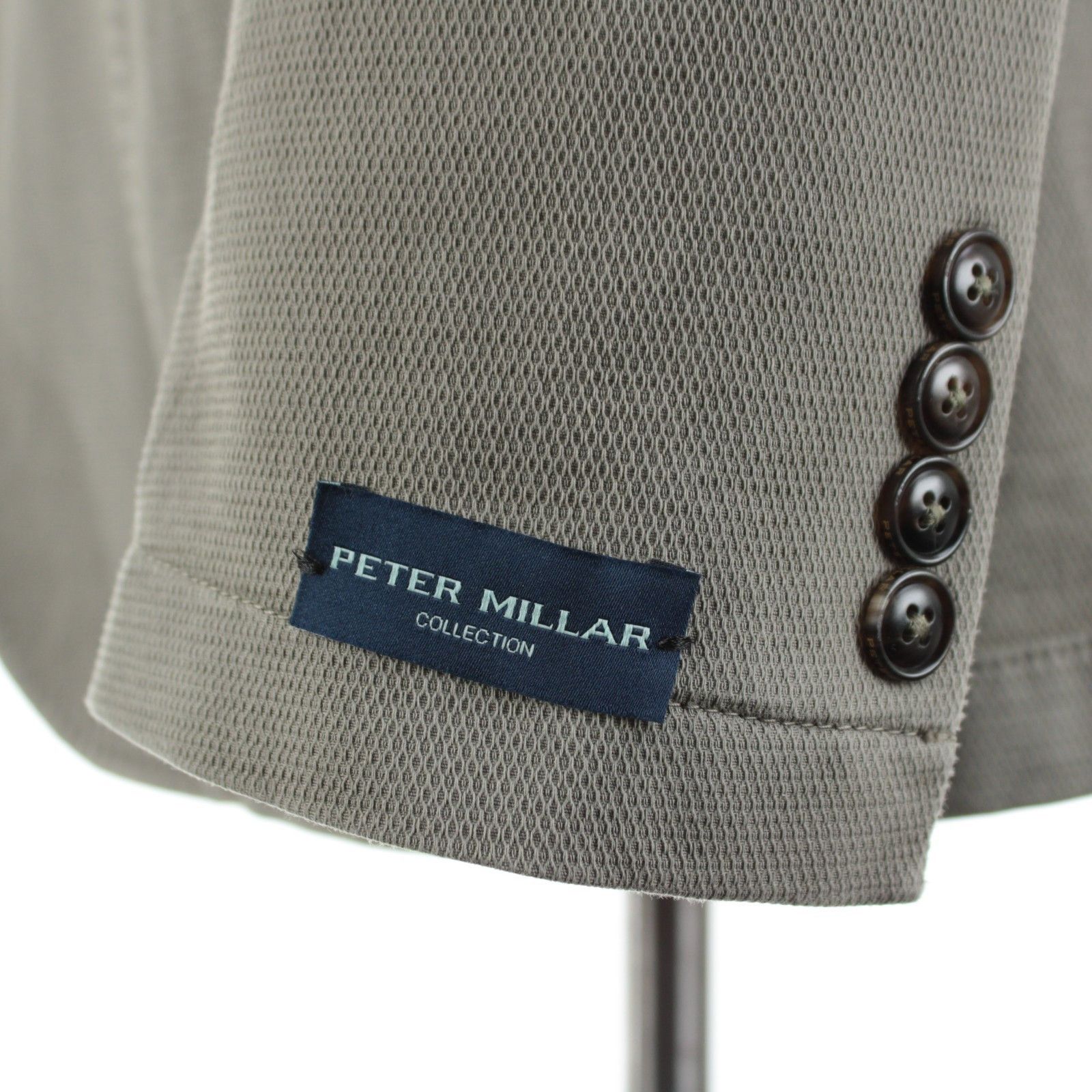 Peter Millar Peter Millar Sport Coat Size 46 Long US in Green Size 46R - 3 Thumbnail