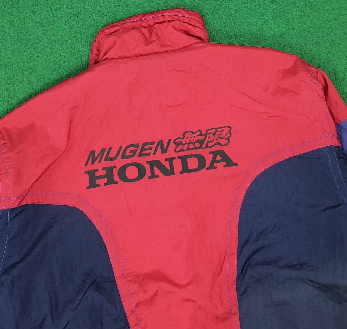 Honda Vintage 90s Honda CR-V Custom Mugen Honda Logo C277N4 Size US XL / EU 56 / 4 - 2 Thumbnail