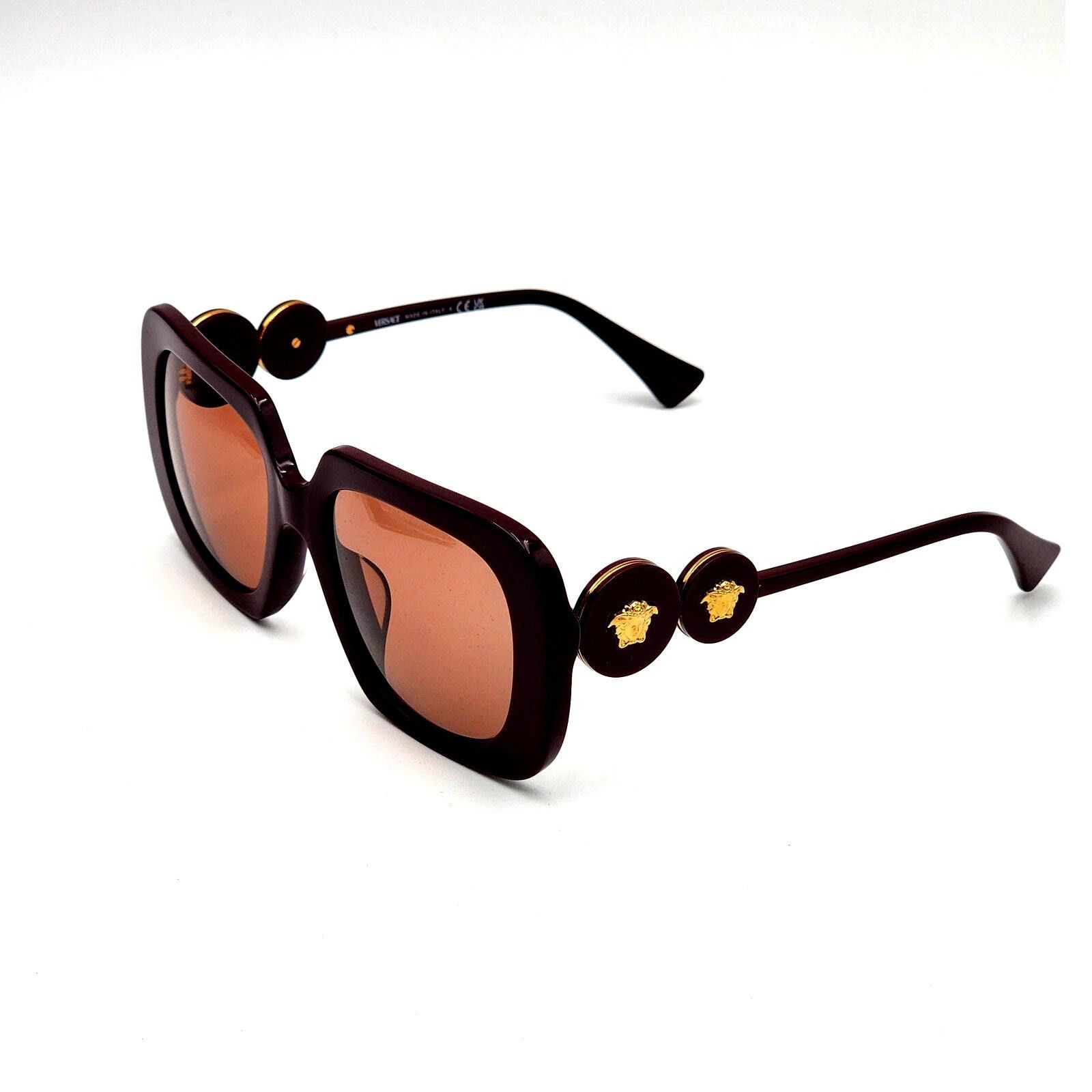 Versace VERSACE Women's Sunglasses 4434-F 5382/73 Square Frame 54mm Size ONE SIZE - 1 Thumbnail