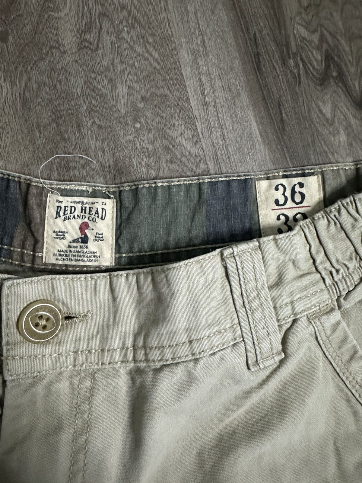 Vintage Beige Cargos Size US 36 / EU 52 - 3 Thumbnail