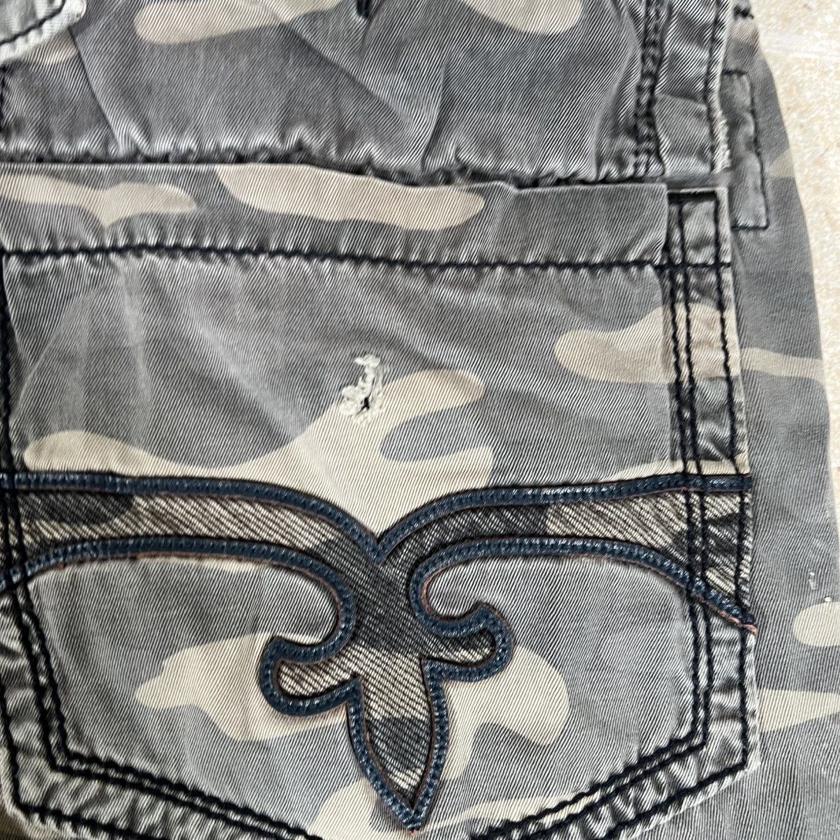 Rock Revival ROCK REVIVAL MEN'S 38 X 33 CAMOUFLAGE CAMO PANTS Size US 38 / EU 54 - 3 Thumbnail