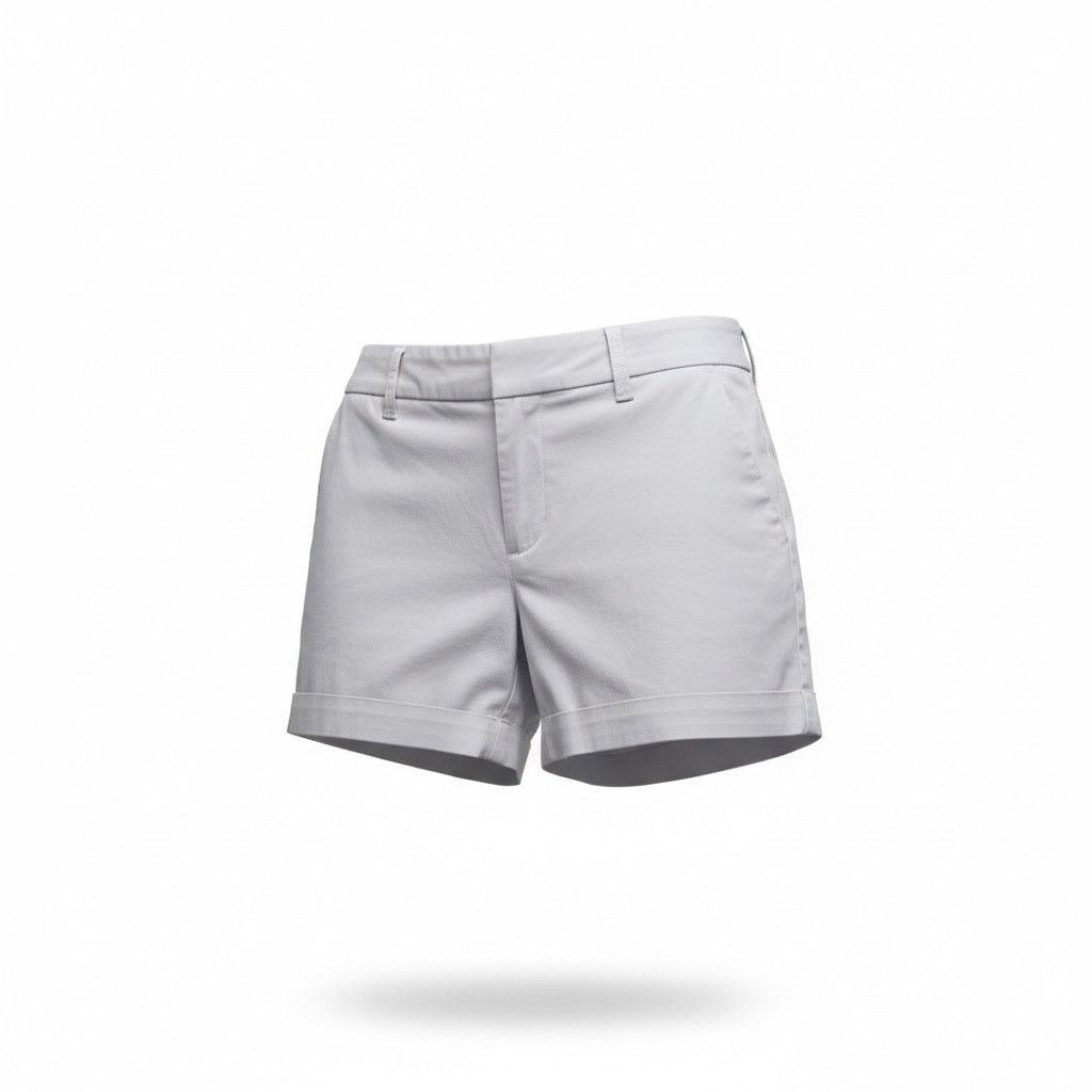 Loft Women’s LOFT White Dress Shorts Size 4 Size 27" / US 4 / IT 40 - 1 Thumbnail
