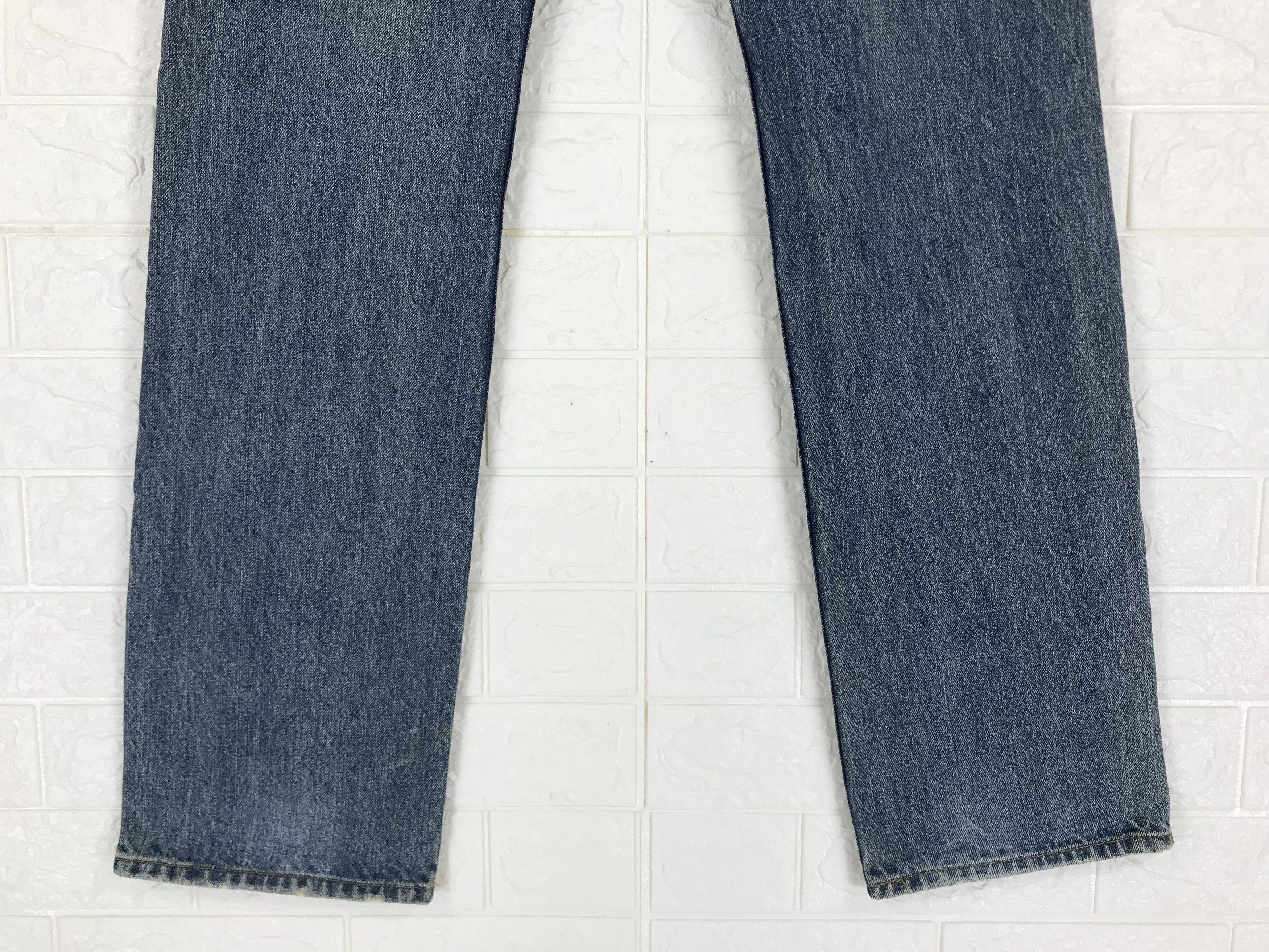 Vintage Vintage Root Three Blue Washed Jeans Size US 30 / EU 46 - 8 Thumbnail