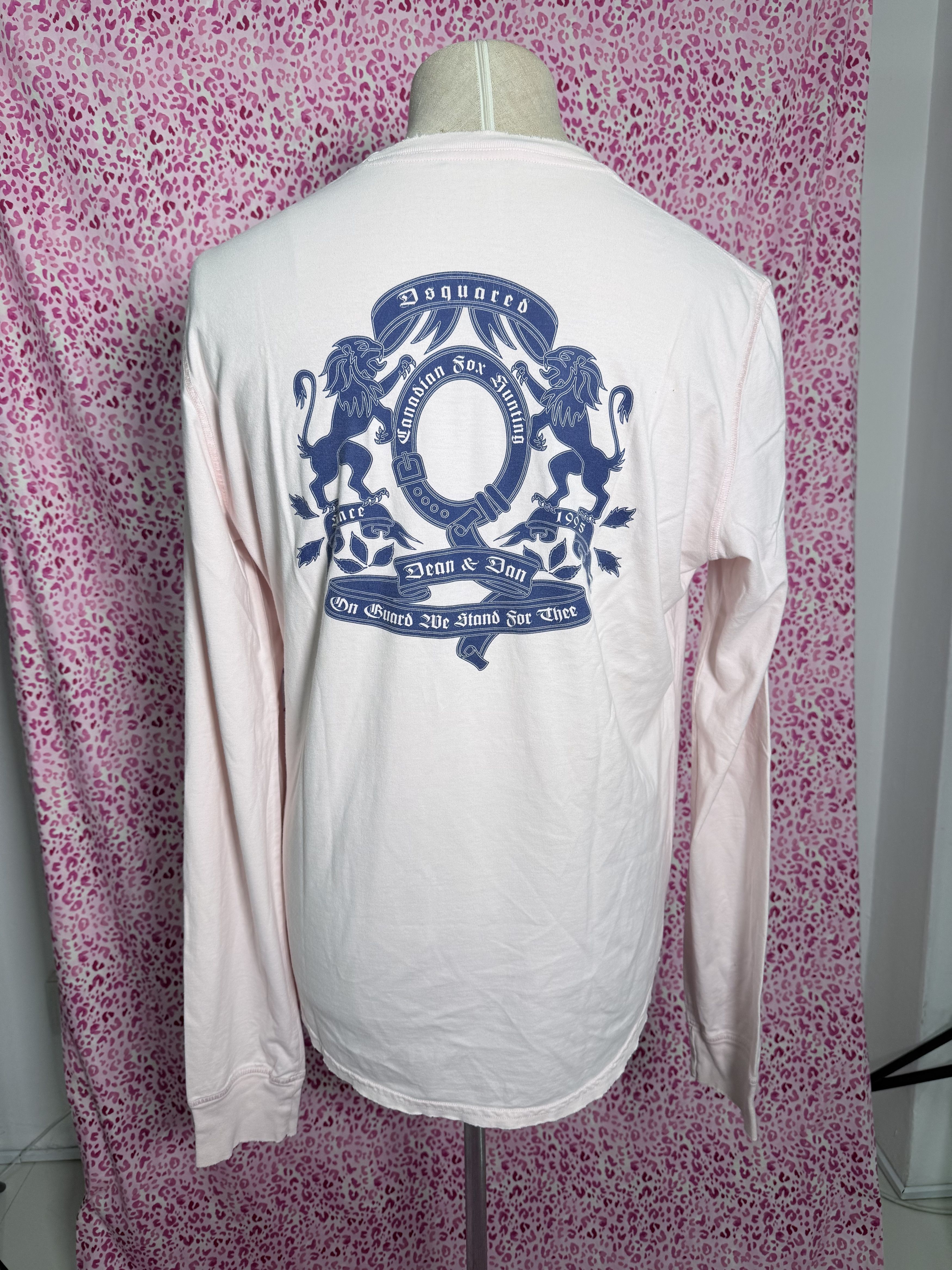 Dsquared2 Vintage Fall 2005 Lad T-shirt Size US XL / EU 56 / 4 - 2 Thumbnail