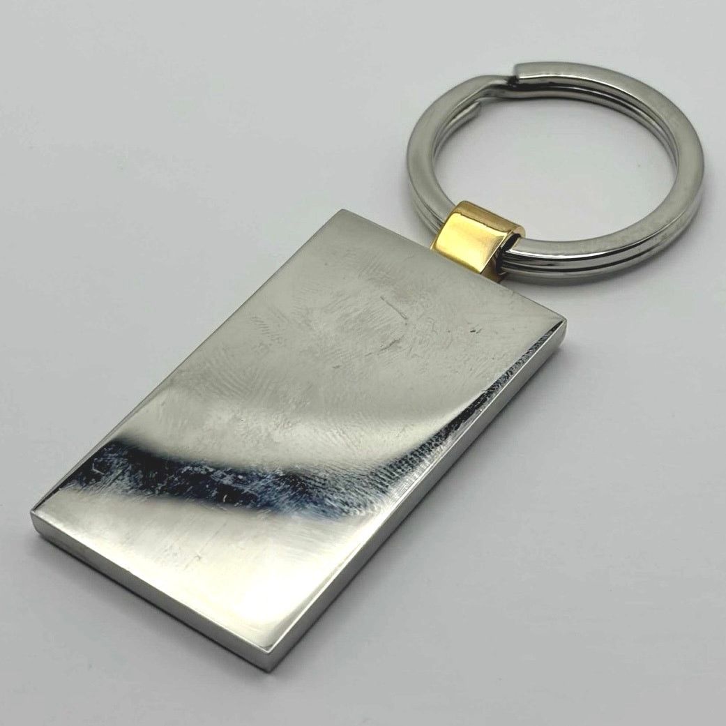 Other Silver & Gold V Keychain Size ONE SIZE - 3 Thumbnail