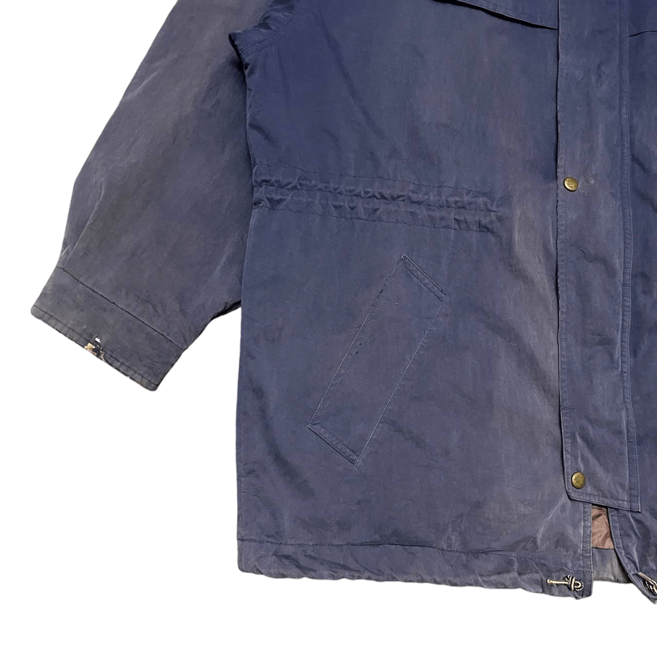 Burberry Vintage Burberry Sunfaded Jacket Embroidery Size US L / EU 52-54 / 3 - 4 Thumbnail