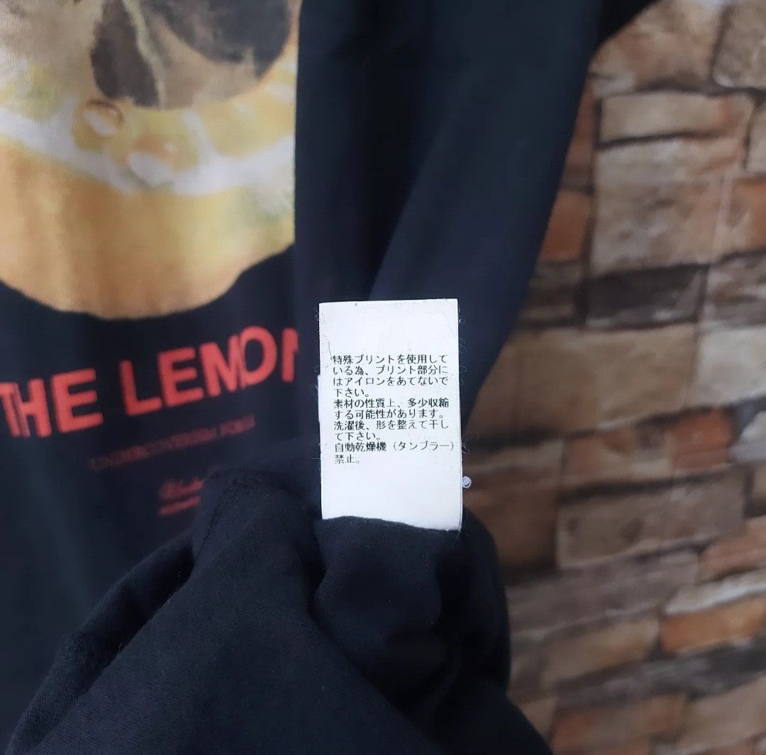Undercover UNDERCOVER THE LEMONS TSHIRT Size US M / EU 48-50 / 2 - 7 Thumbnail